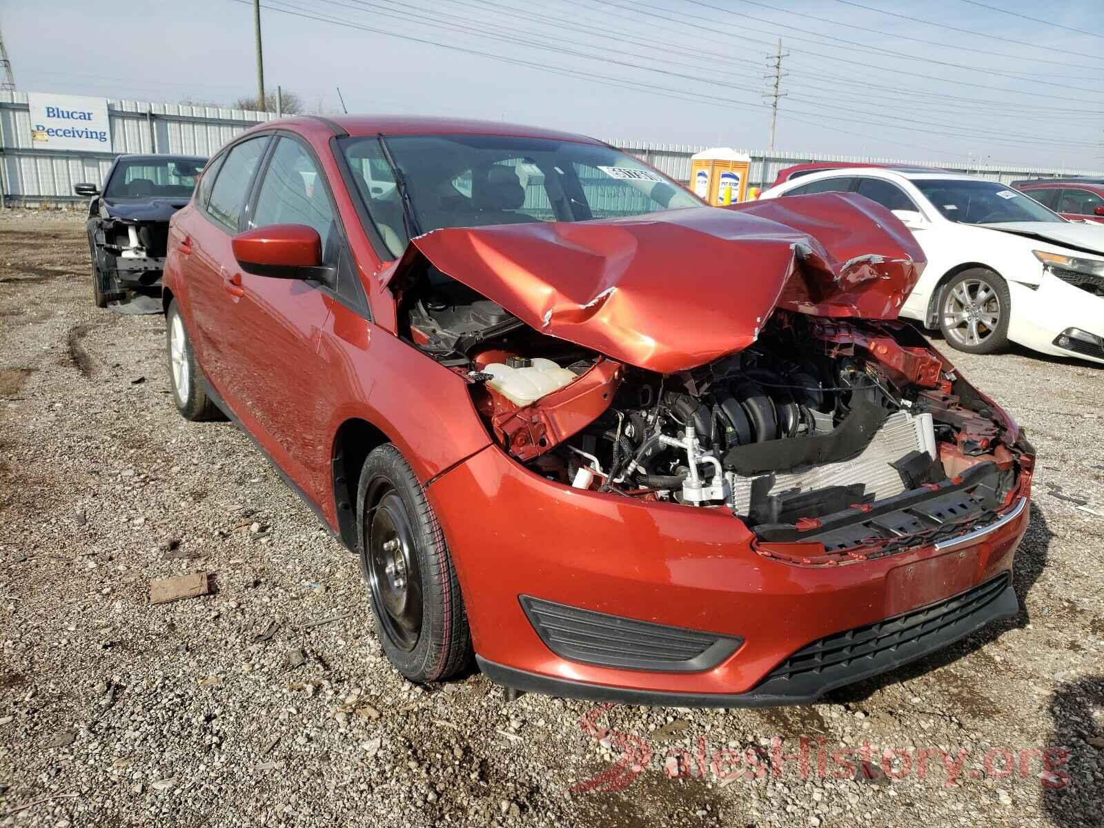 1FADP3K22JL327003 2018 FORD FOCUS