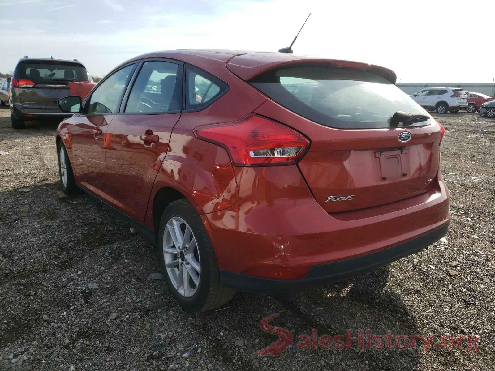 1FADP3K22JL327003 2018 FORD FOCUS