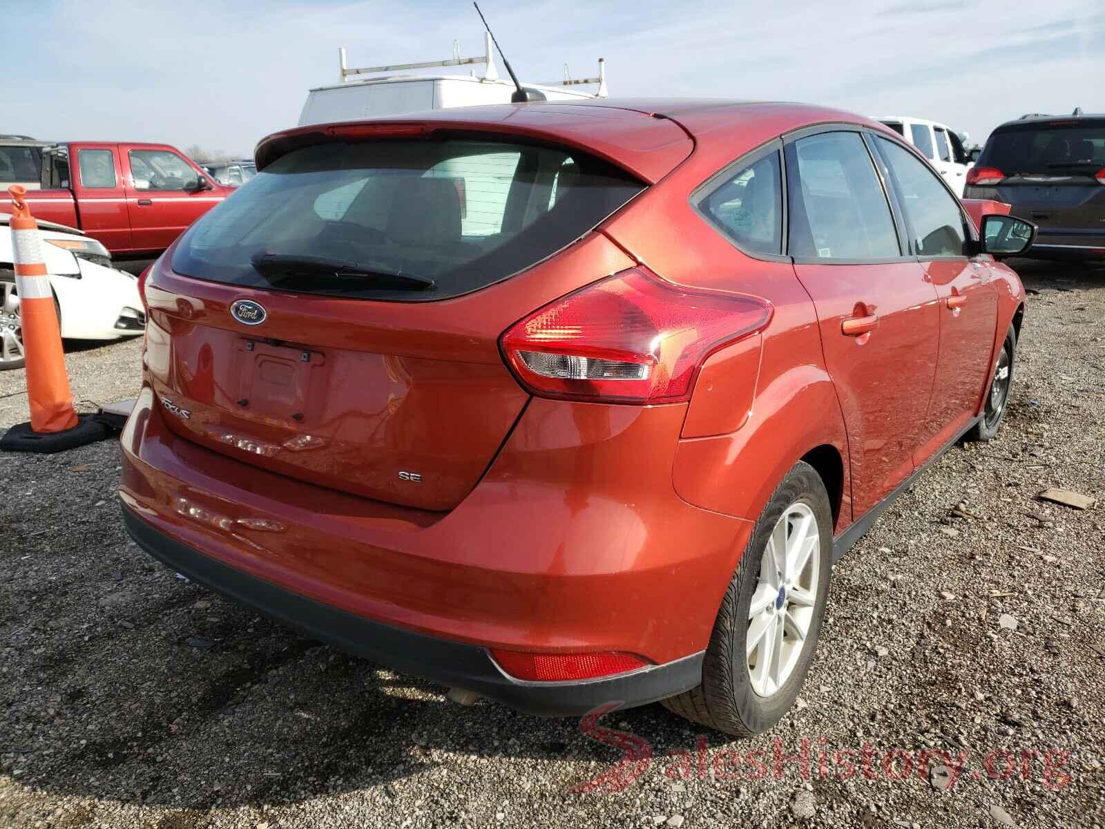 1FADP3K22JL327003 2018 FORD FOCUS