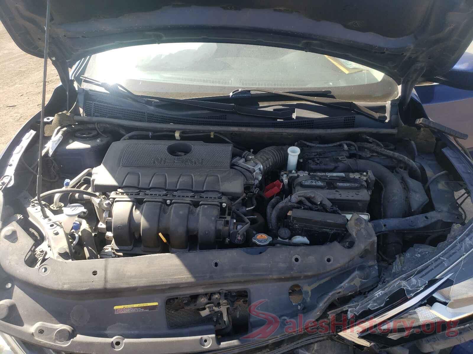 3N1AB7APXGY225015 2016 NISSAN SENTRA