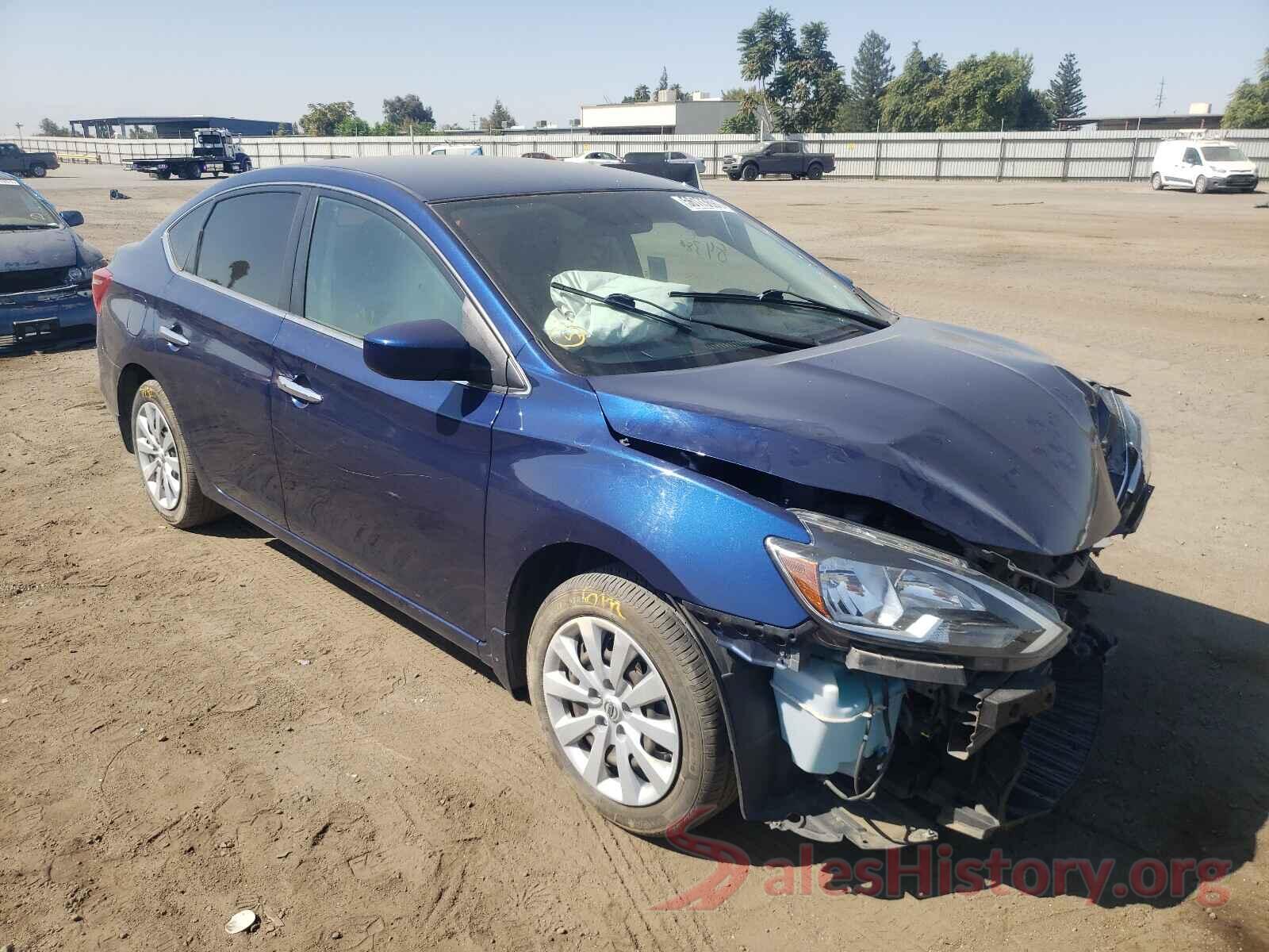 3N1AB7APXGY225015 2016 NISSAN SENTRA