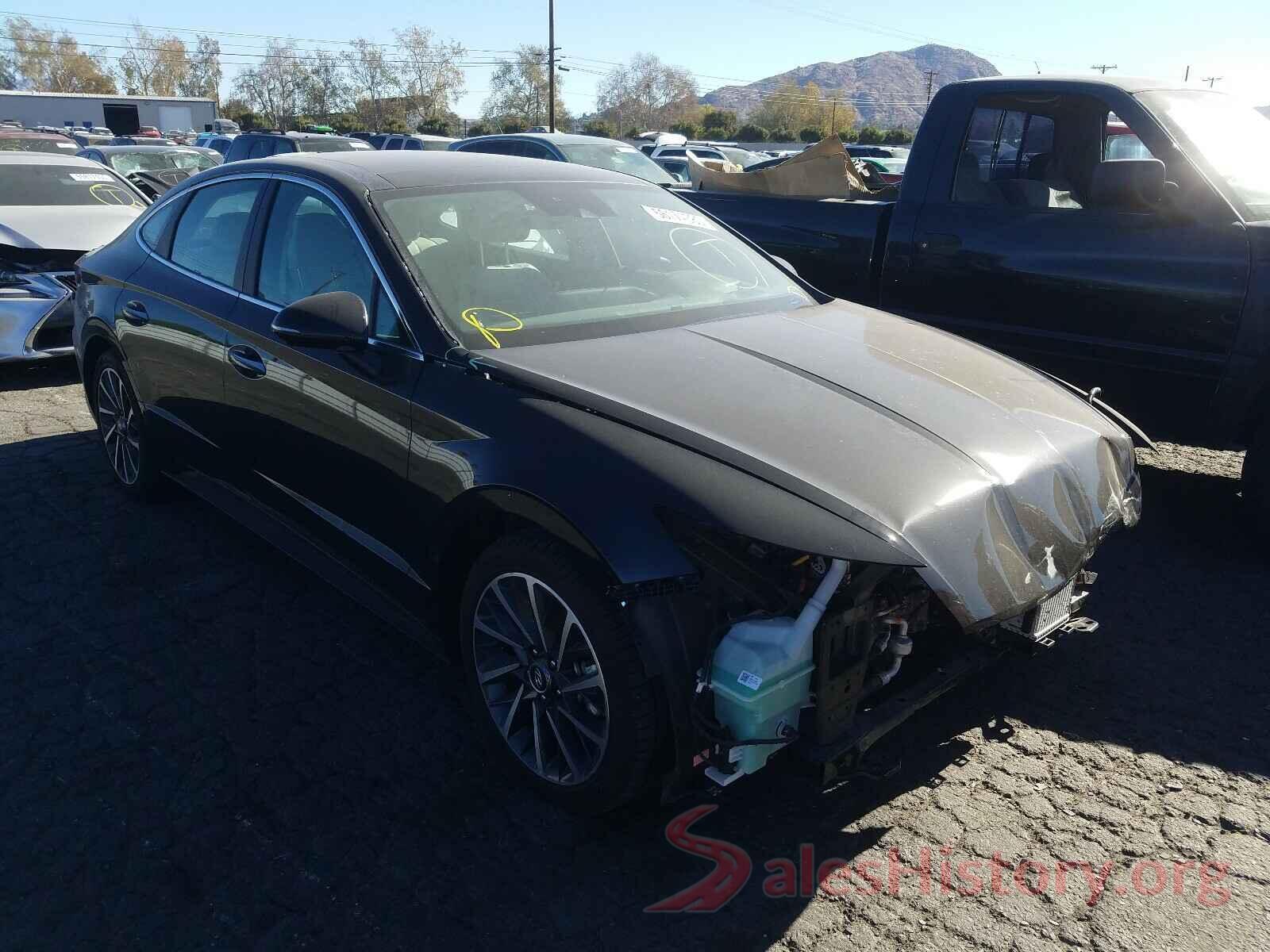 5NPEH4J26LH009461 2020 HYUNDAI SONATA