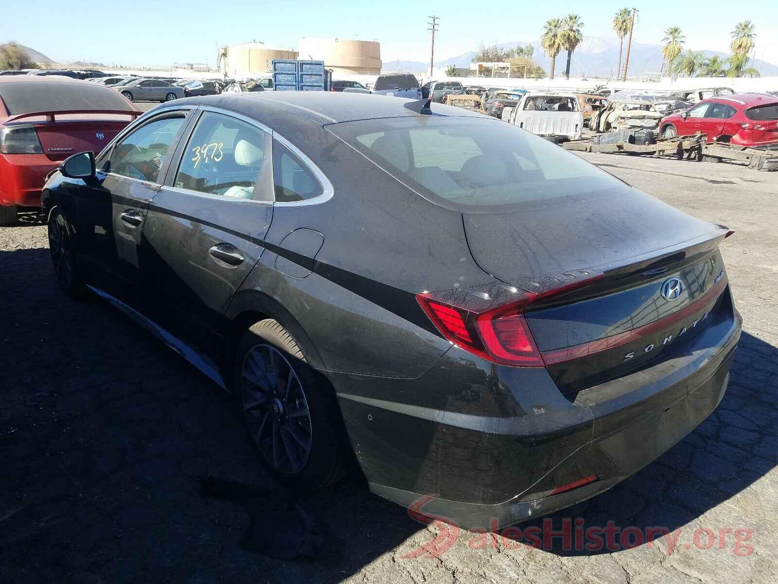 5NPEH4J26LH009461 2020 HYUNDAI SONATA