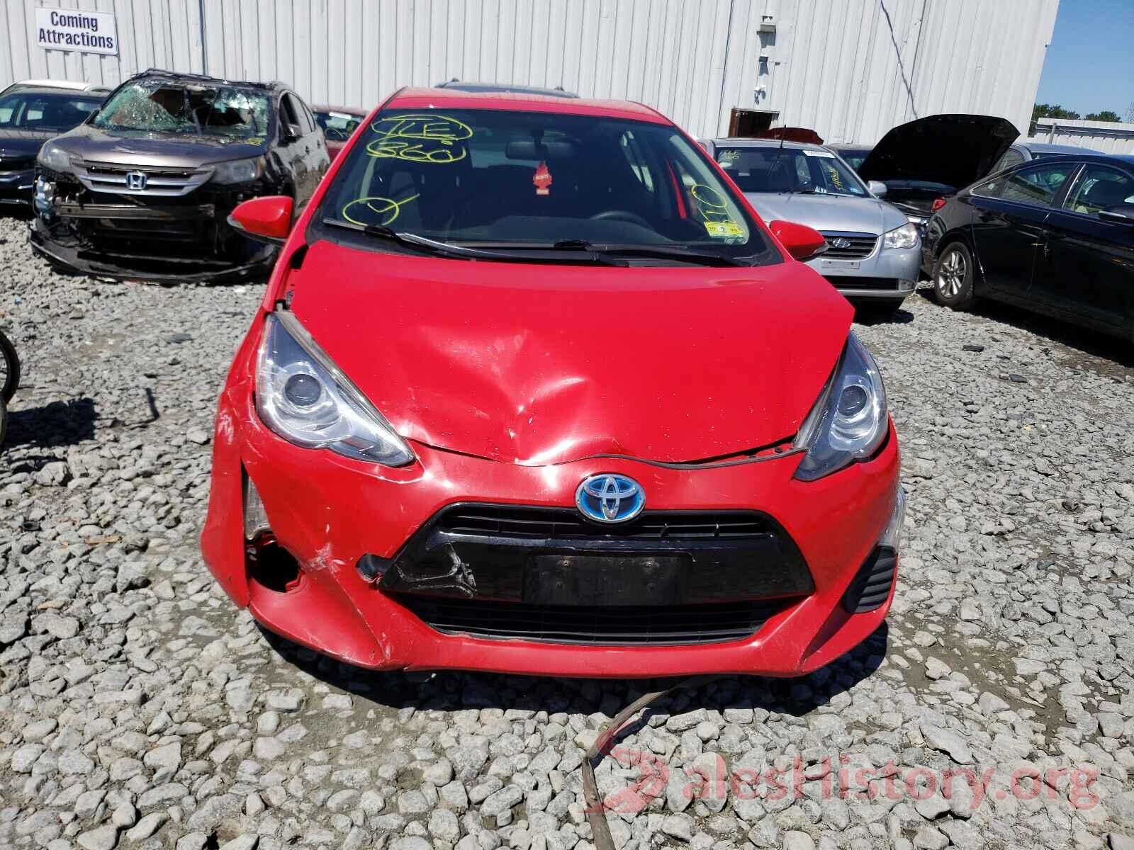 JTDKDTB30G1116874 2016 TOYOTA PRIUS