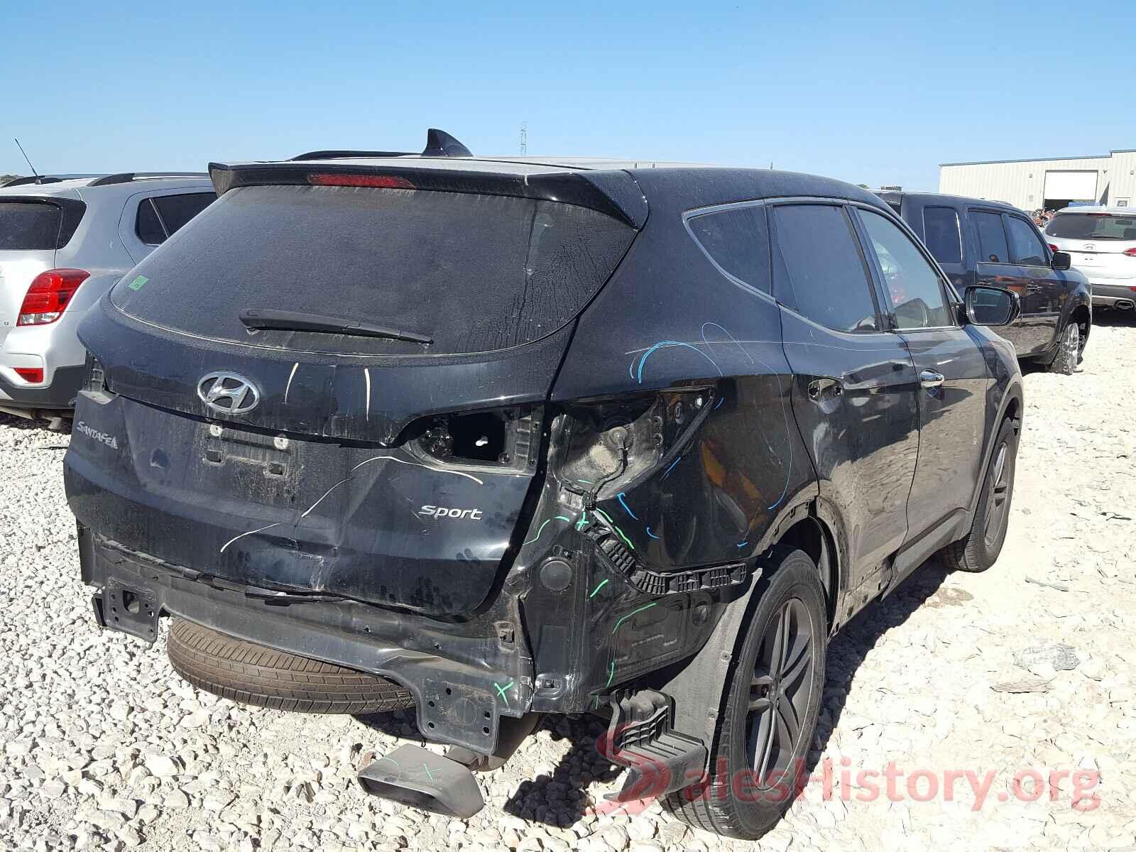 5NMZU3LB3JH089168 2018 HYUNDAI SANTA FE