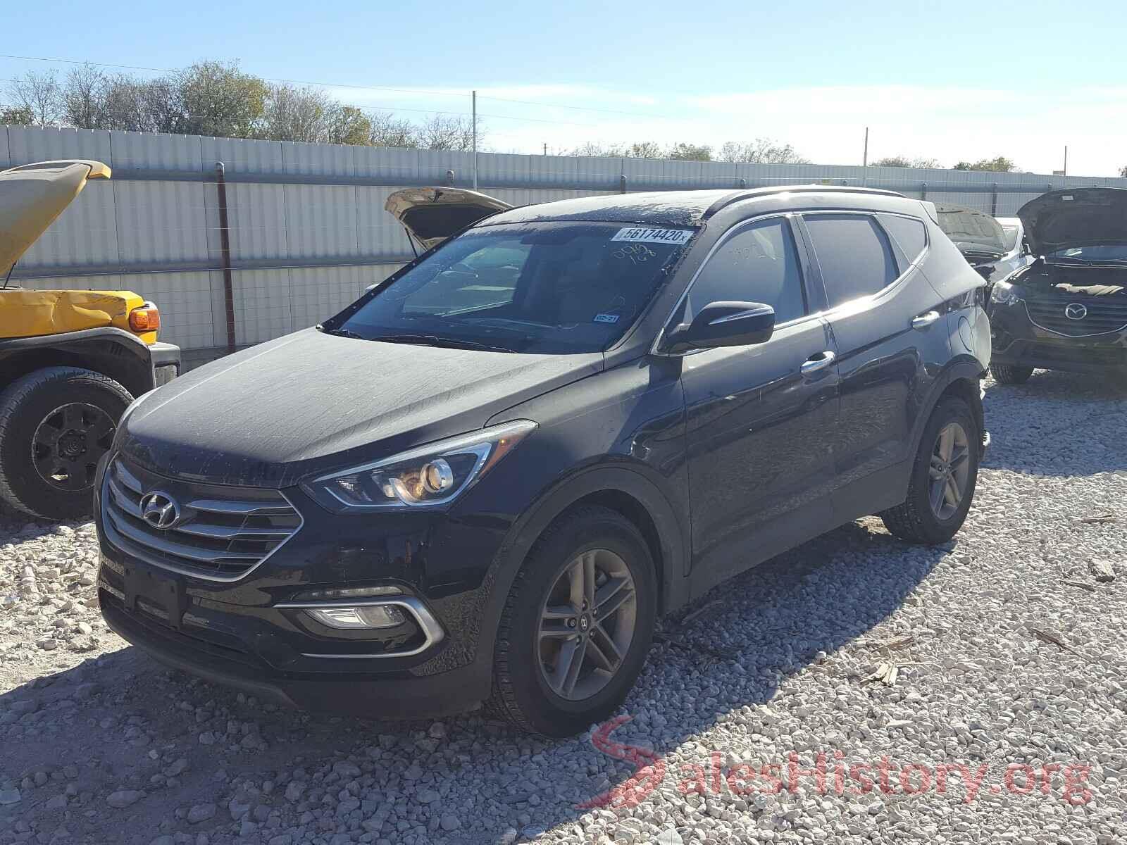 5NMZU3LB3JH089168 2018 HYUNDAI SANTA FE