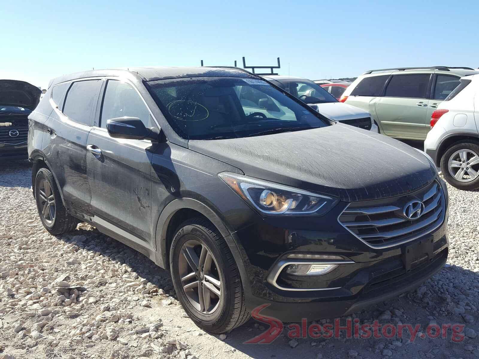 5NMZU3LB3JH089168 2018 HYUNDAI SANTA FE