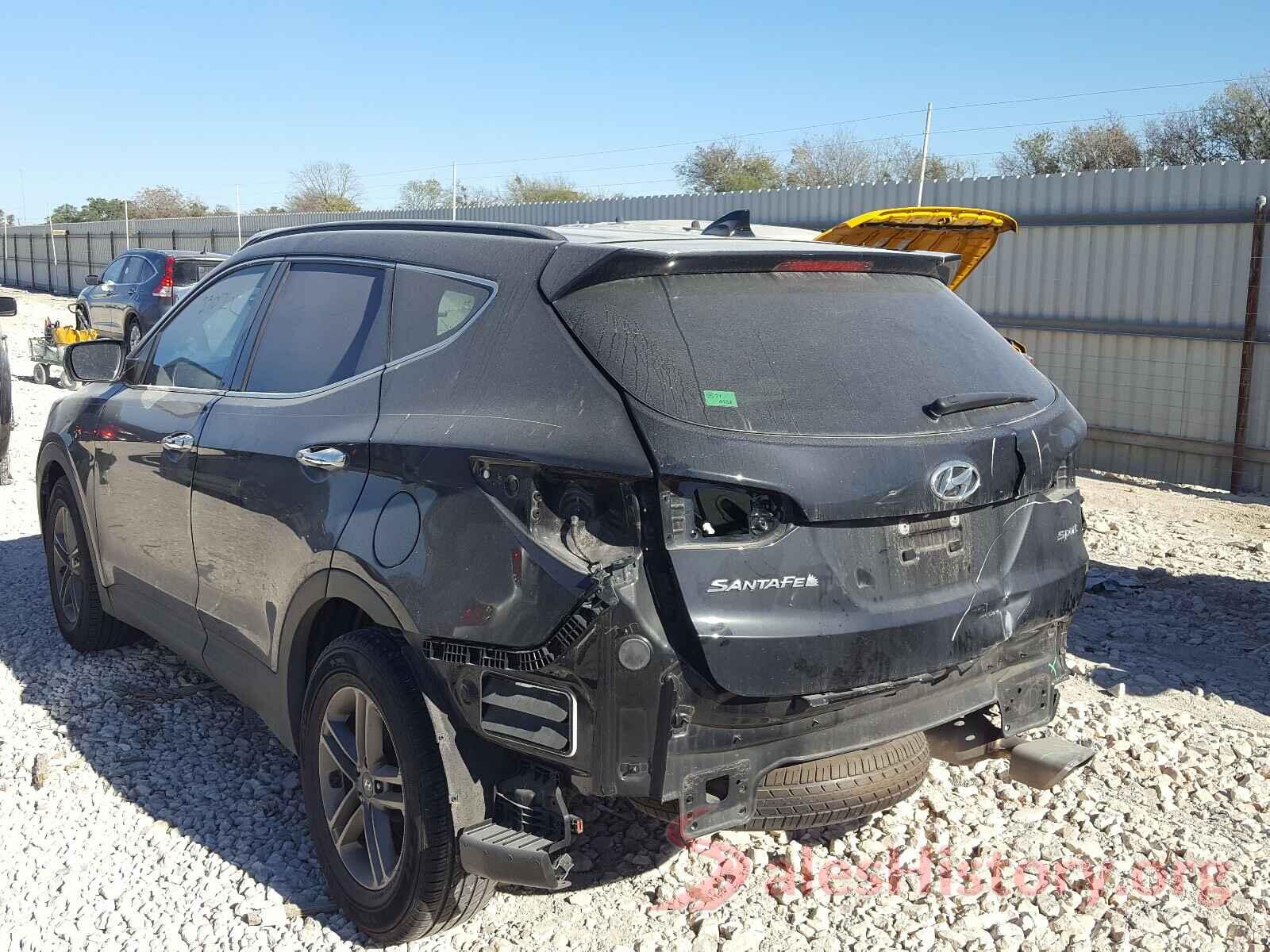 5NMZU3LB3JH089168 2018 HYUNDAI SANTA FE