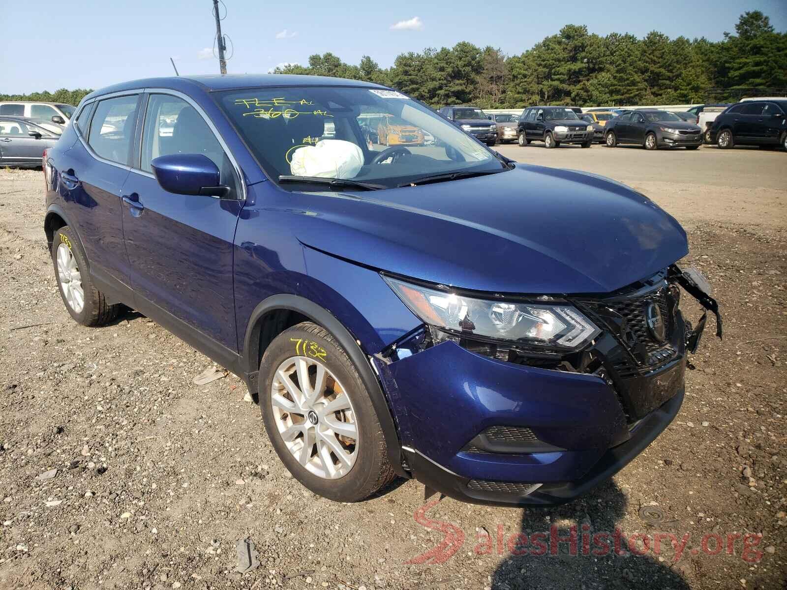 JN1BJ1CW0LW368615 2020 NISSAN ROGUE