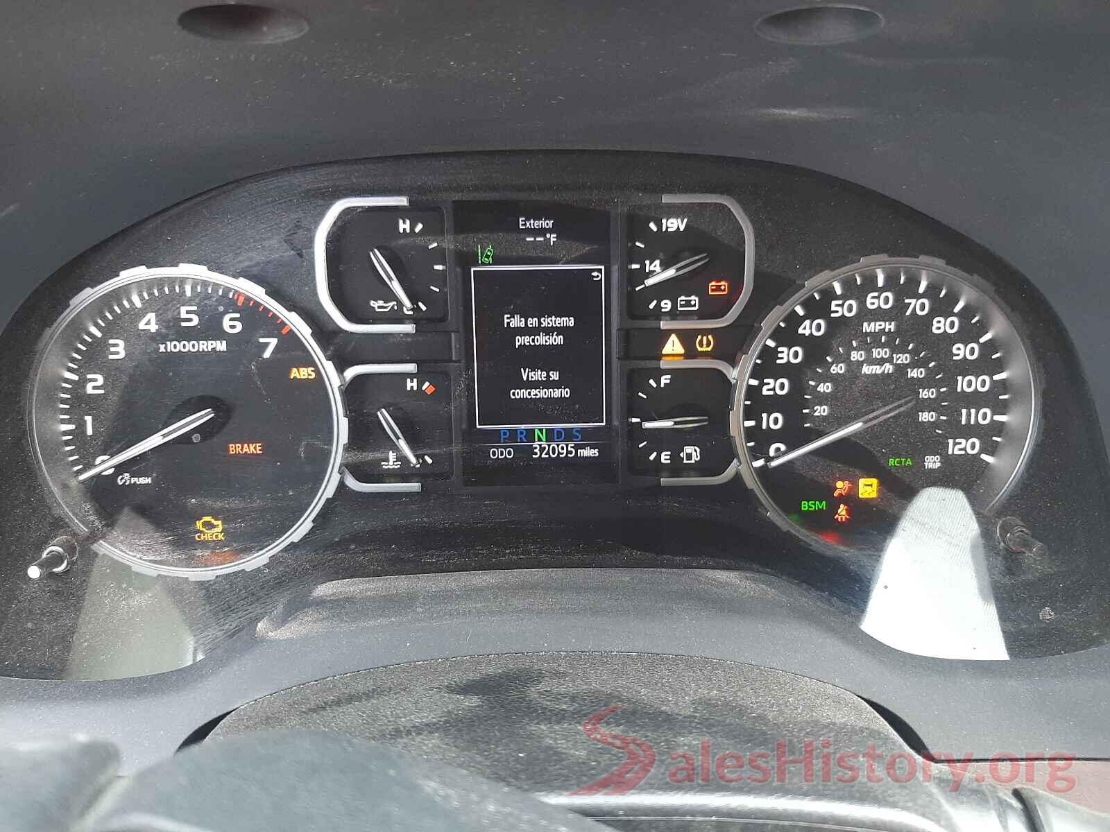 5TFBY5F12KX832089 2019 TOYOTA TUNDRA