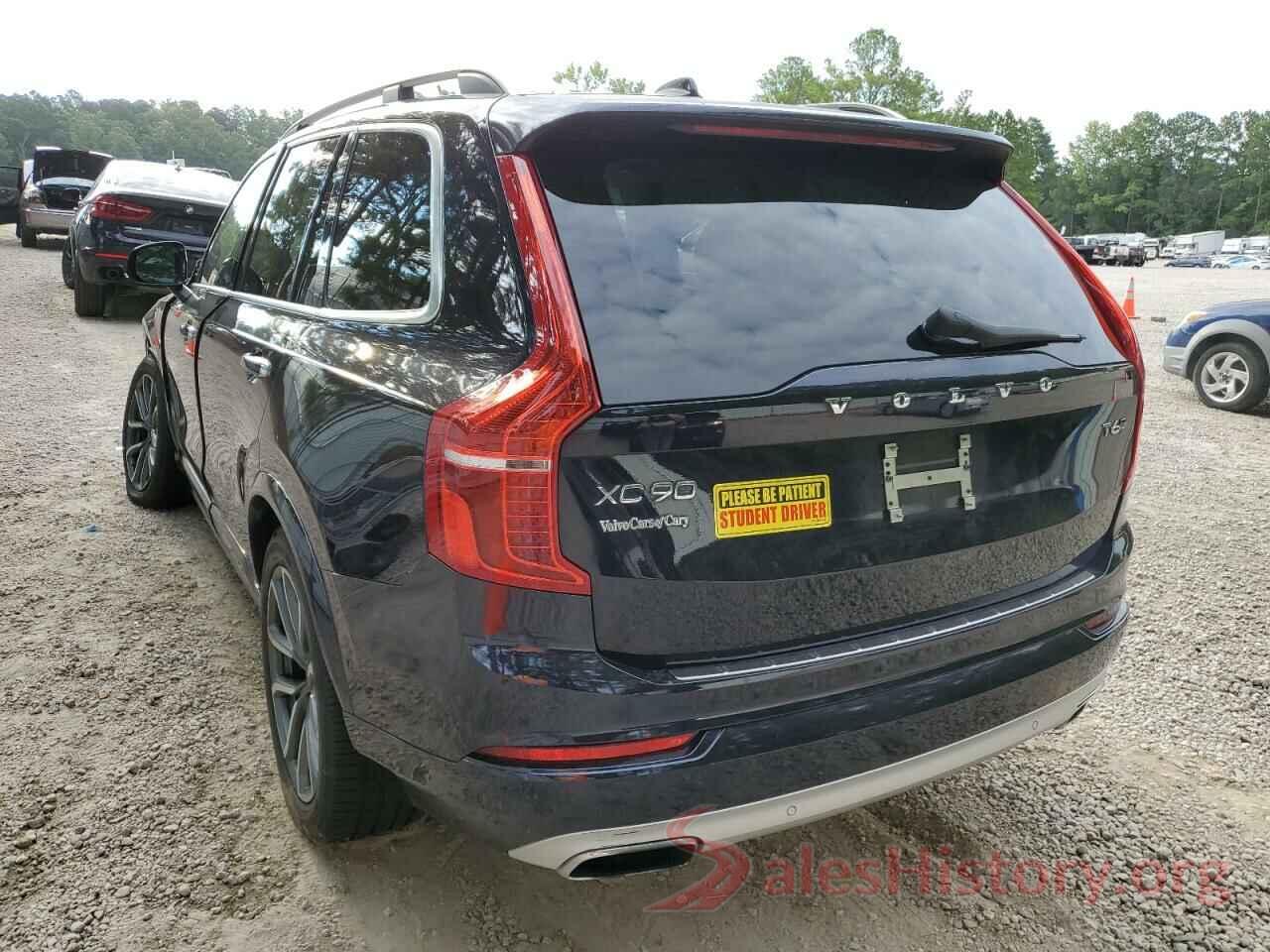 YV4A22PK1K1419793 2019 VOLVO XC90