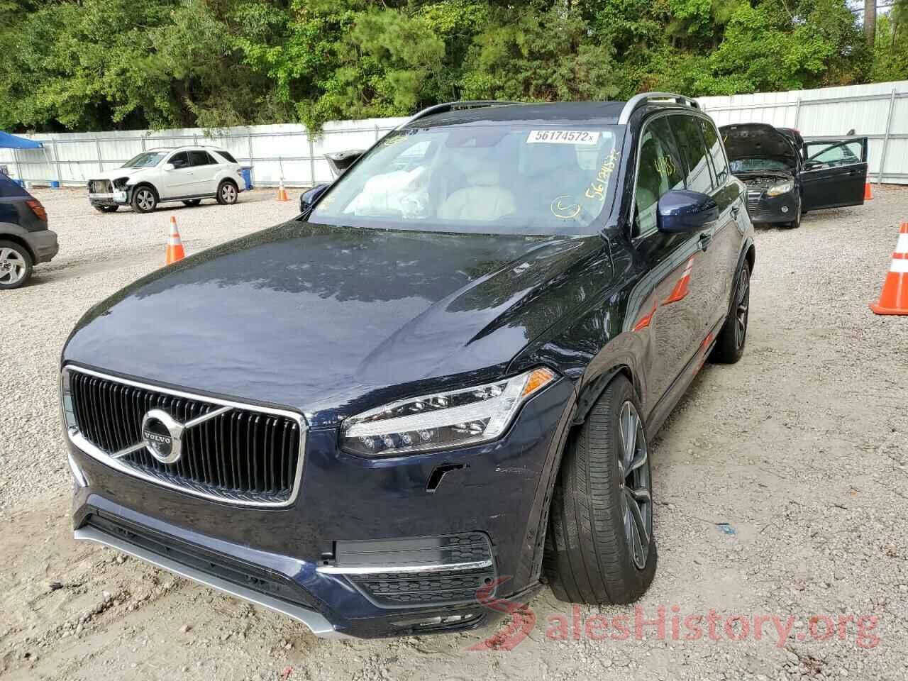 YV4A22PK1K1419793 2019 VOLVO XC90