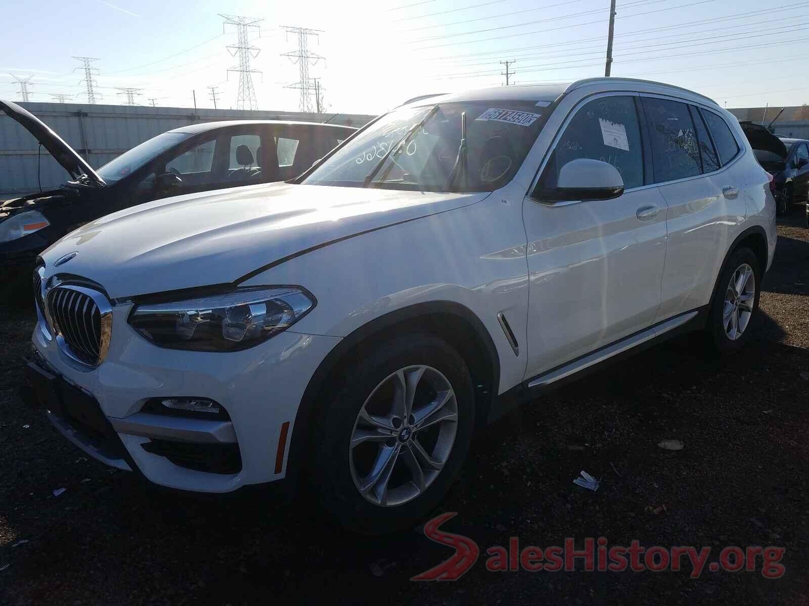 5UXTR9C54KLE17977 2019 BMW X3