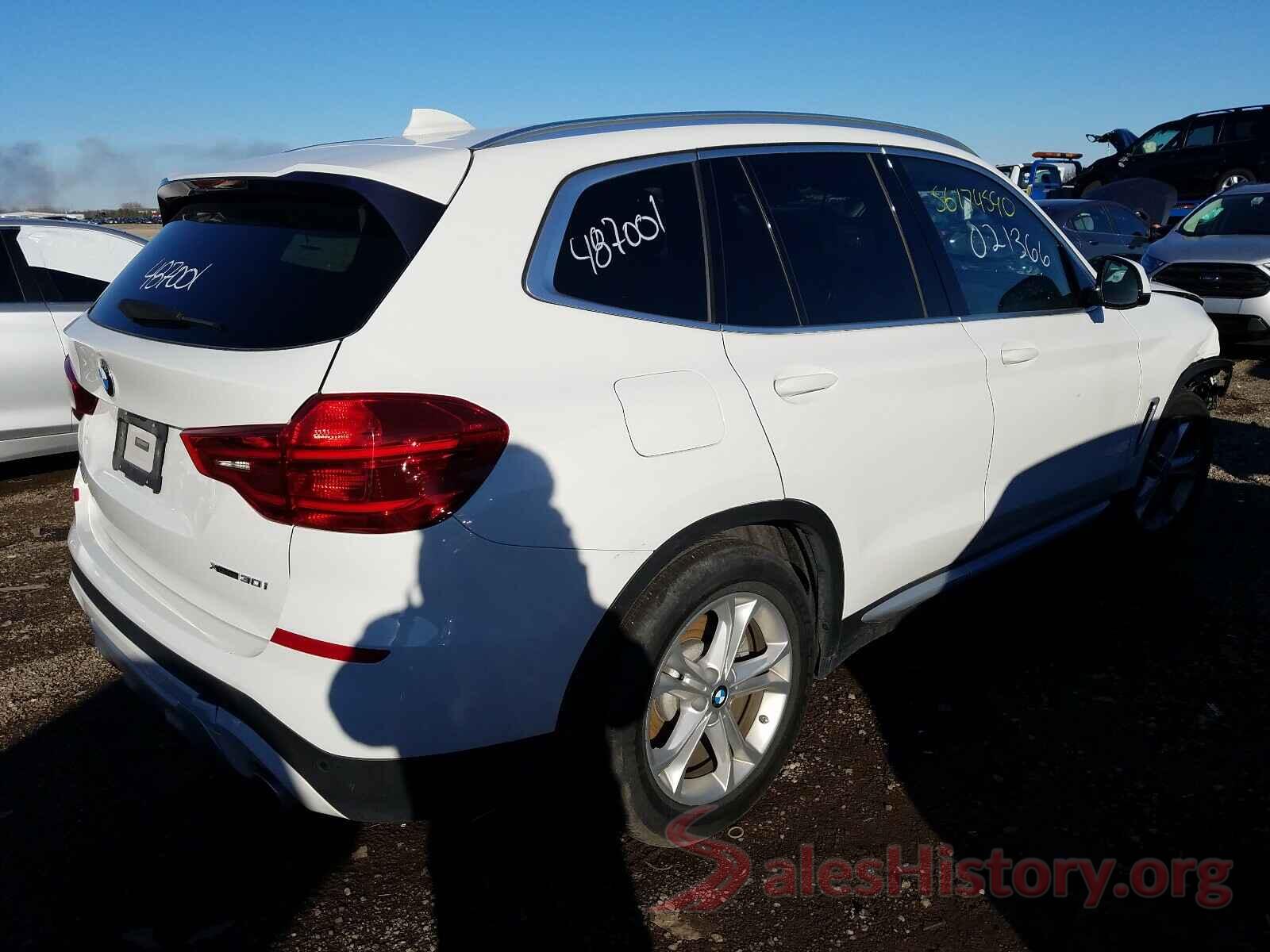 5UXTR9C54KLE17977 2019 BMW X3