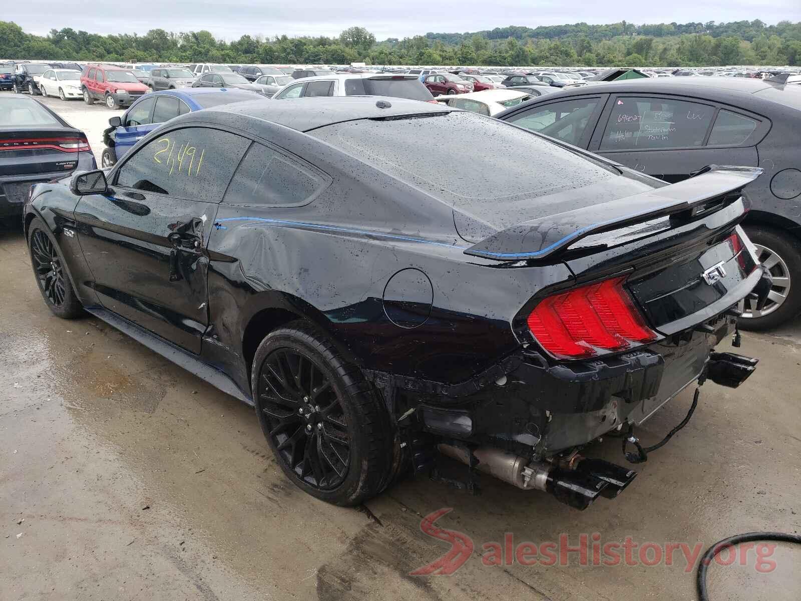 1FA6P8CF4K5168899 2019 FORD MUSTANG