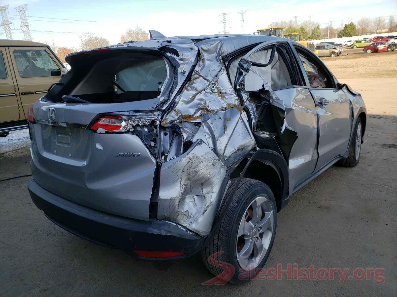 3CZRU6H38KG705862 2019 HONDA HR-V