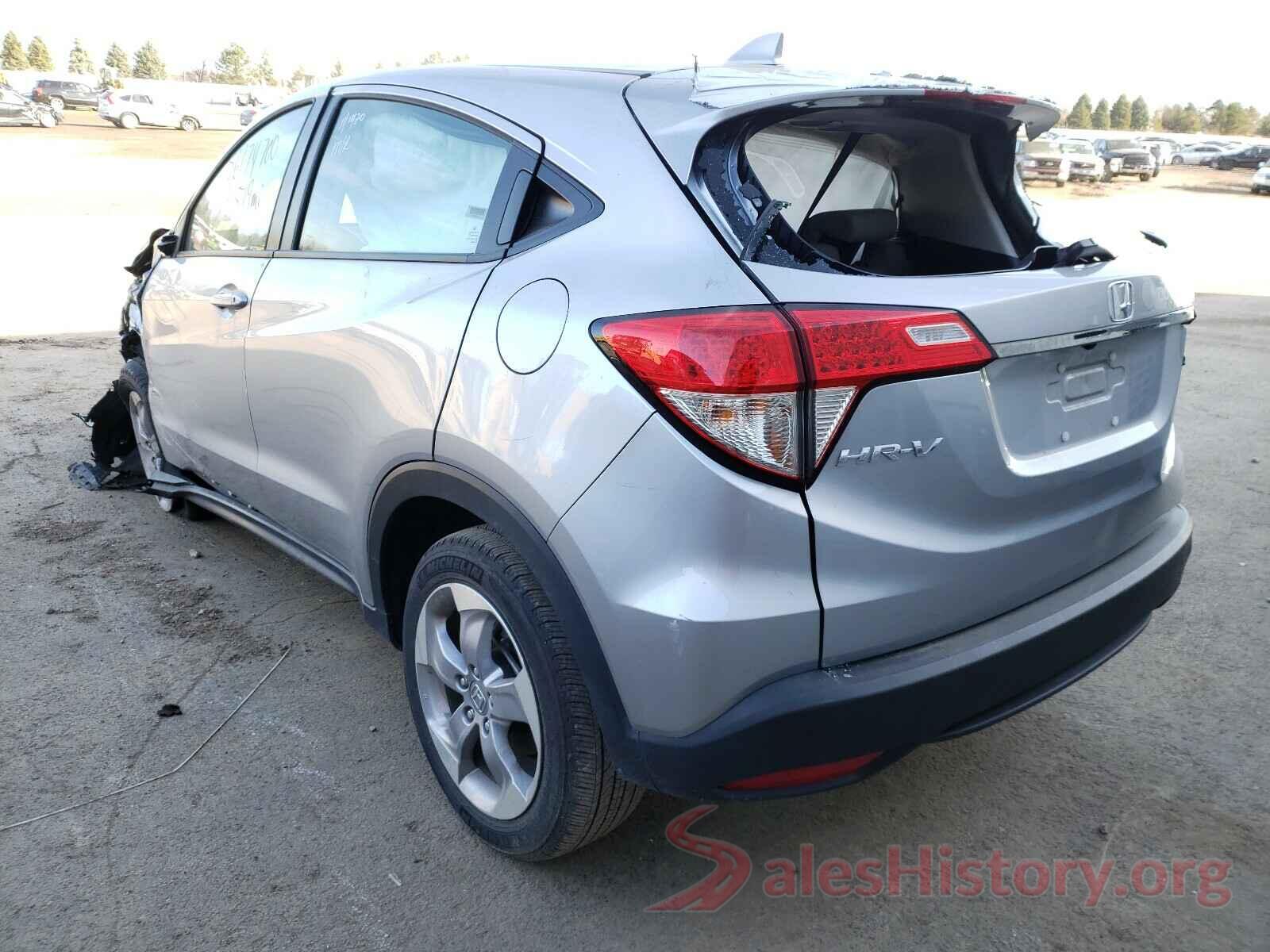 3CZRU6H38KG705862 2019 HONDA HR-V