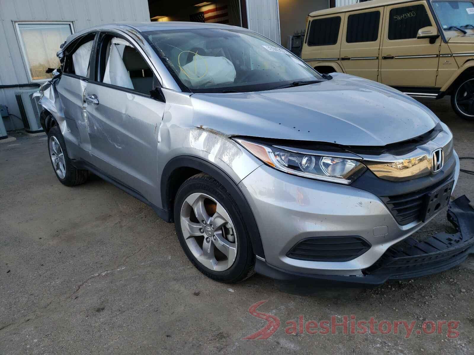 3CZRU6H38KG705862 2019 HONDA HR-V