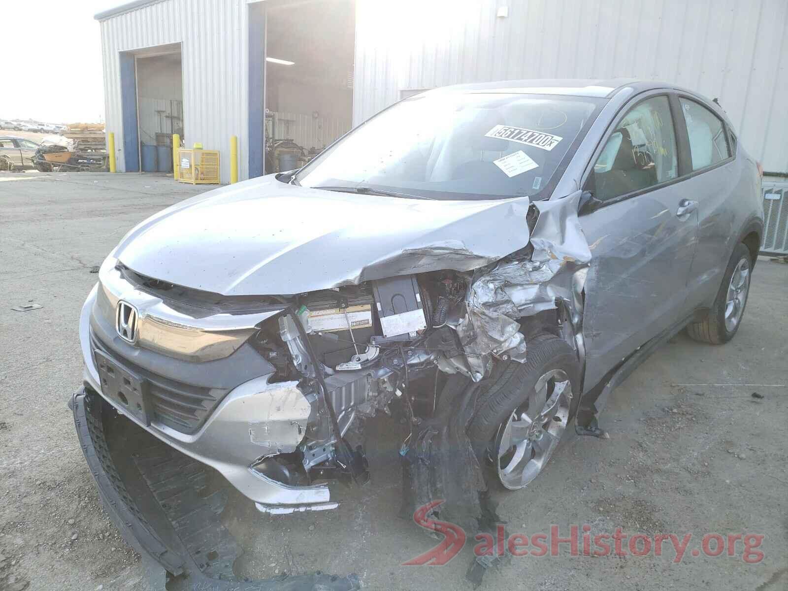 3CZRU6H38KG705862 2019 HONDA HR-V