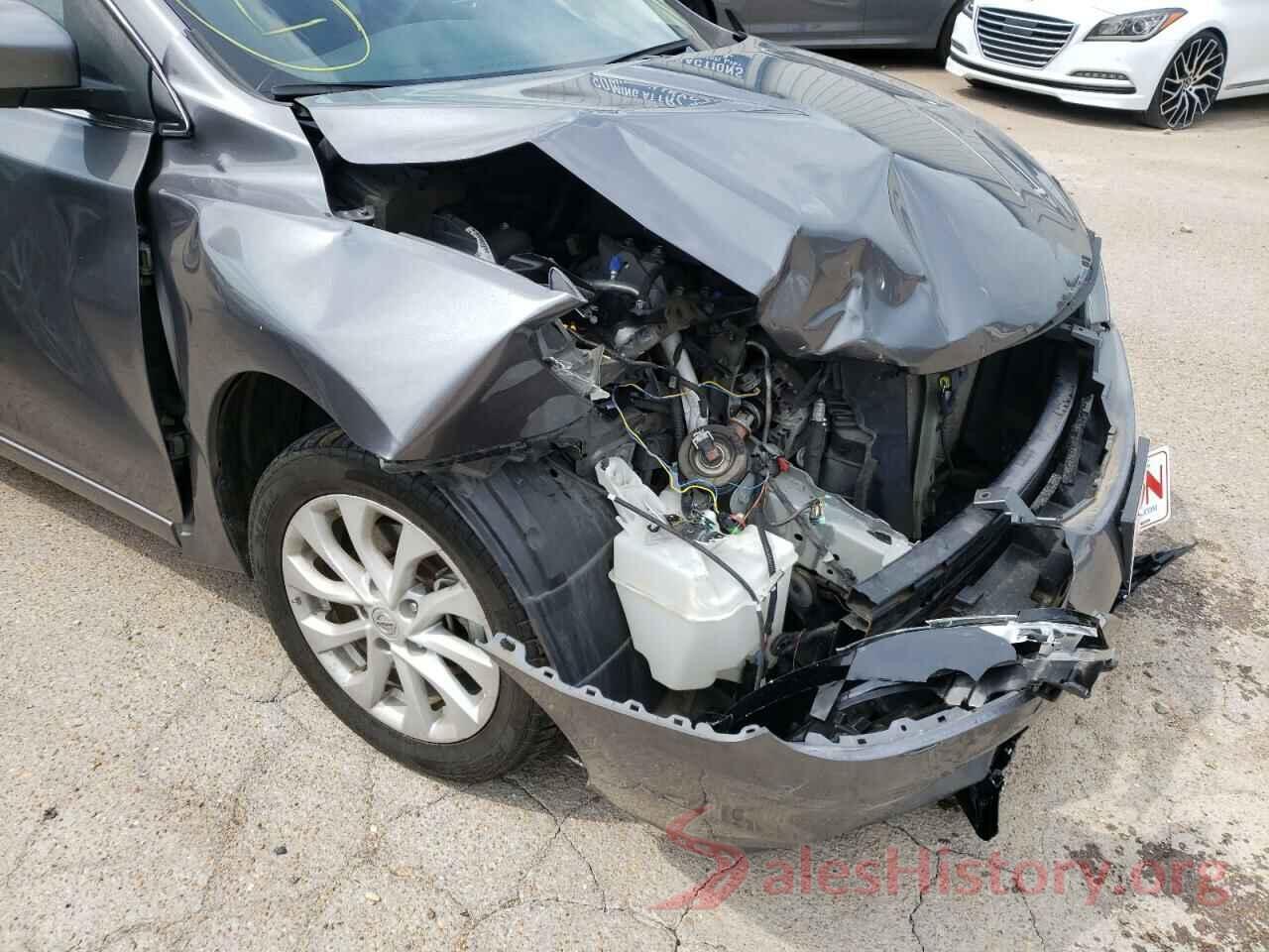 3N1AB7AP5KY382606 2019 NISSAN SENTRA