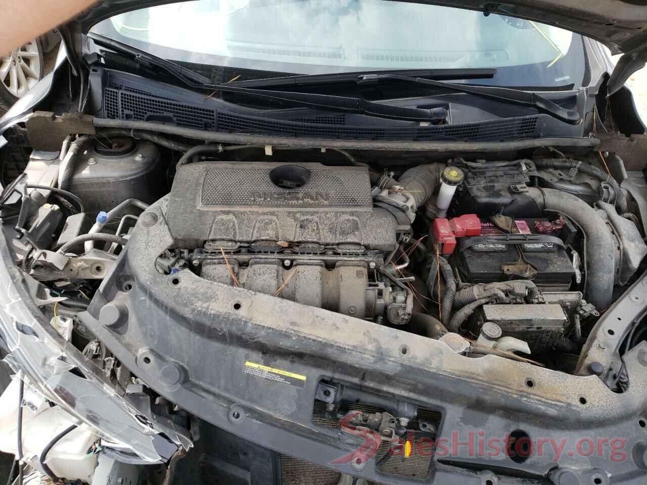 3N1AB7AP5KY382606 2019 NISSAN SENTRA