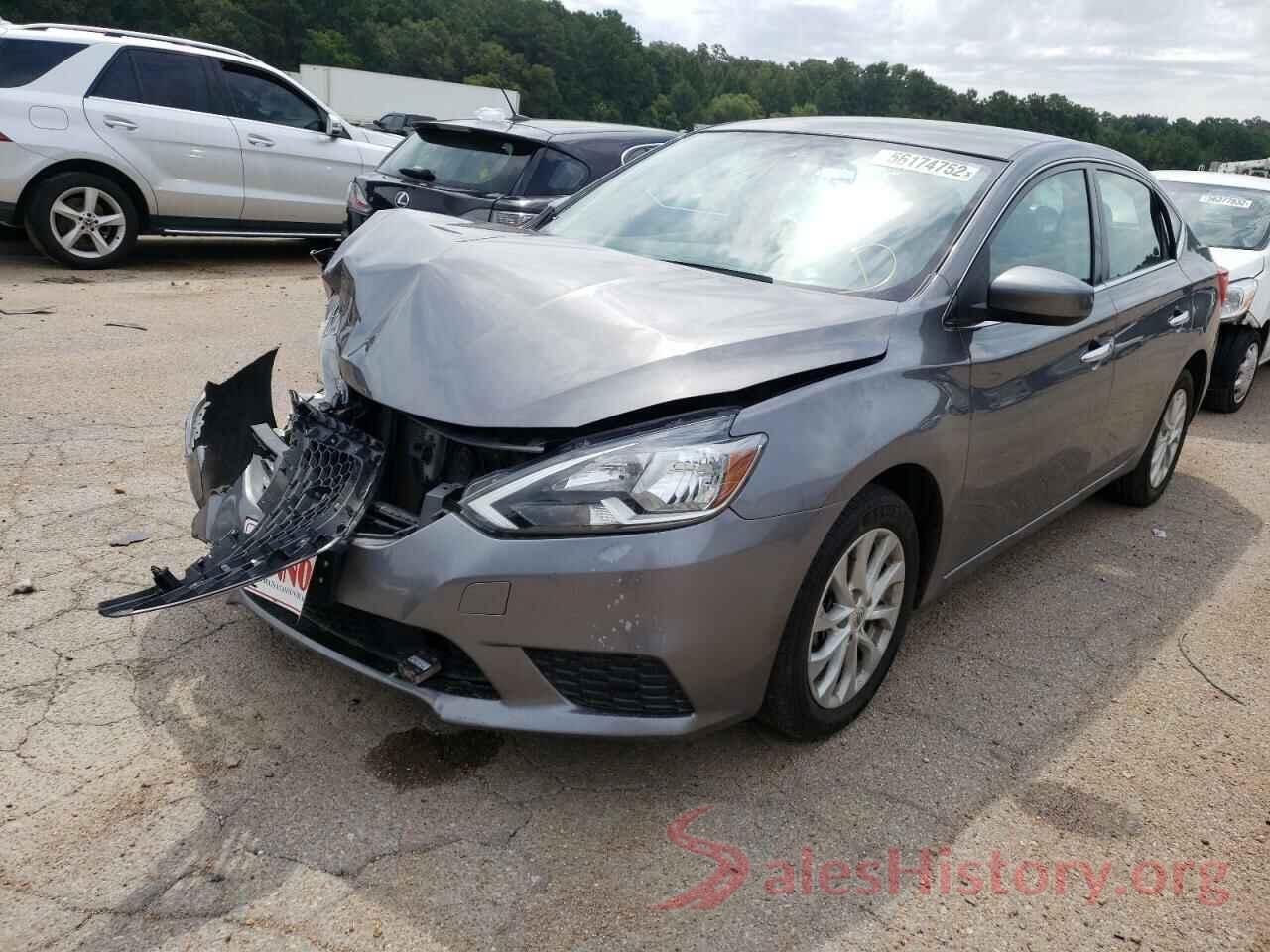 3N1AB7AP5KY382606 2019 NISSAN SENTRA