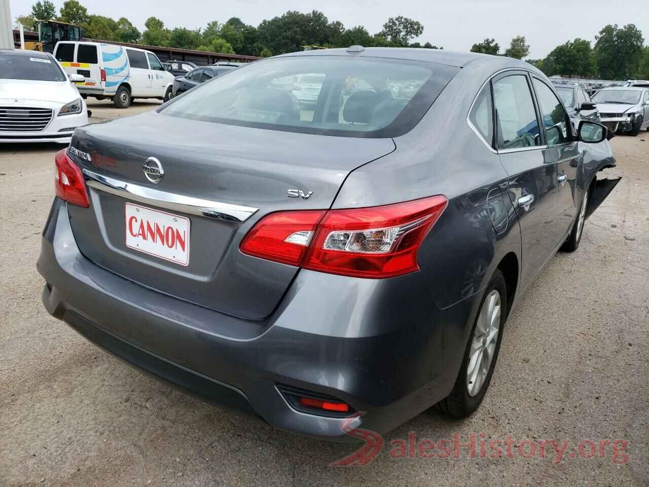 3N1AB7AP5KY382606 2019 NISSAN SENTRA