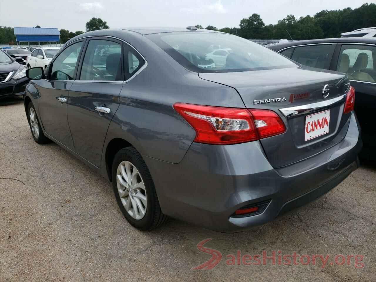 3N1AB7AP5KY382606 2019 NISSAN SENTRA