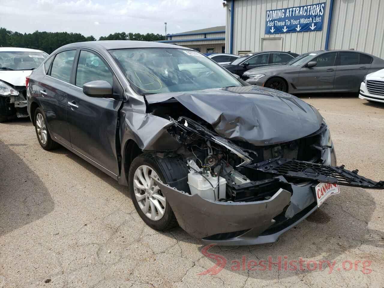 3N1AB7AP5KY382606 2019 NISSAN SENTRA