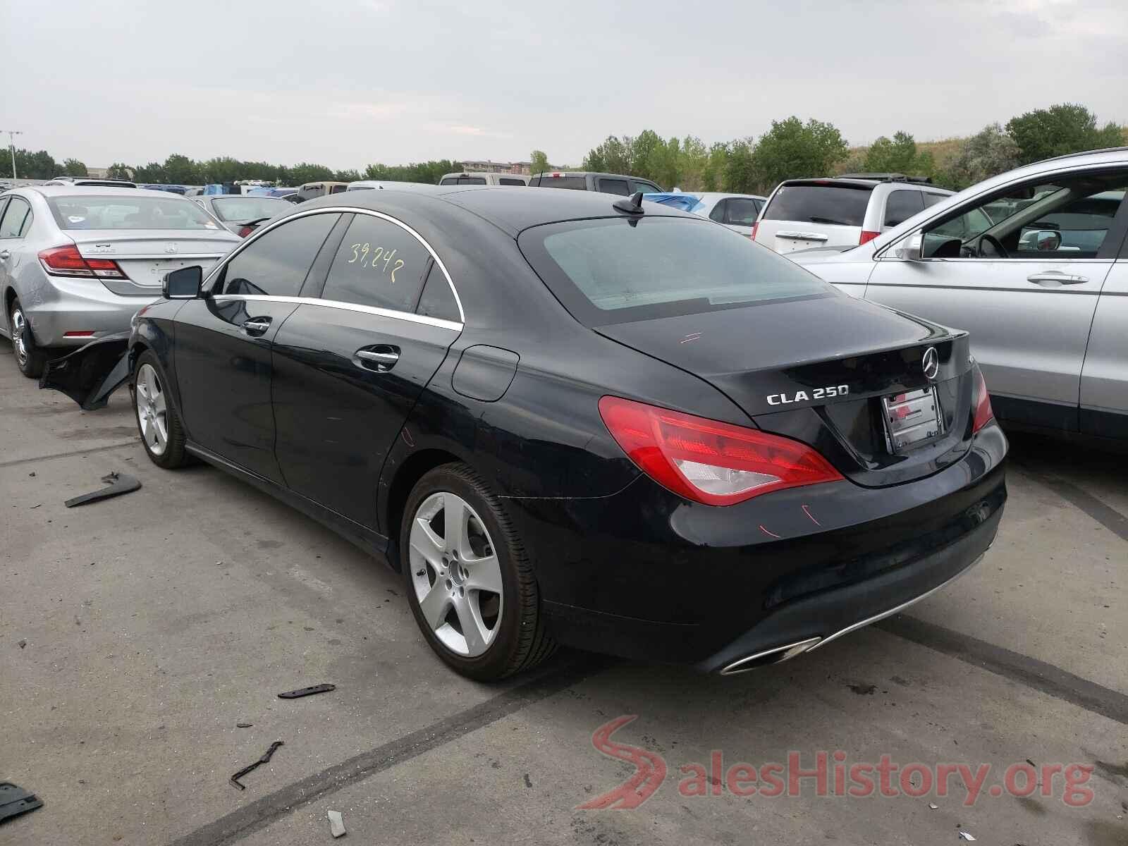 WDDSJ4GB2JN513829 2018 MERCEDES-BENZ CLA-CLASS