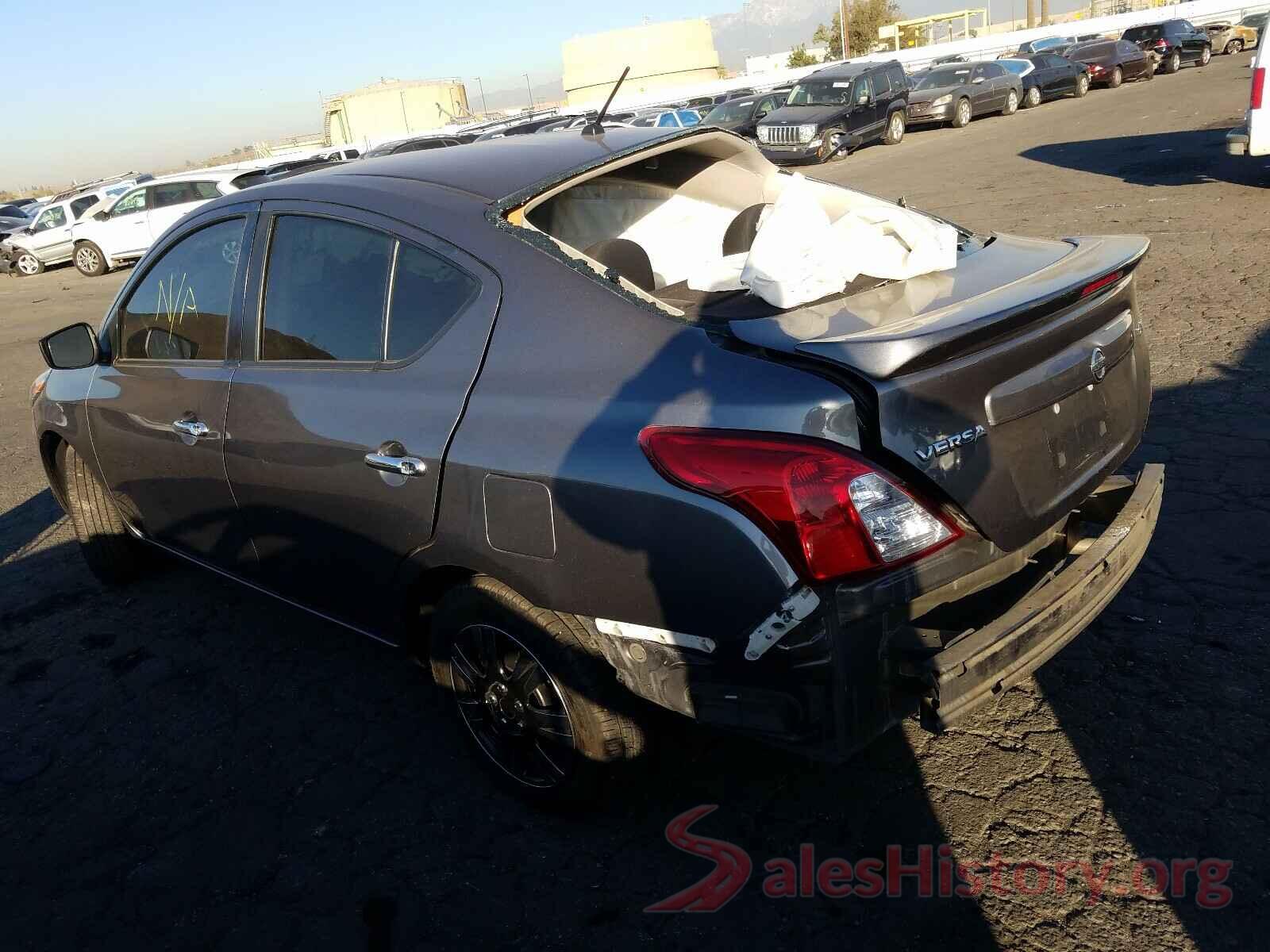 3N1CN7AP0JL864170 2018 NISSAN VERSA