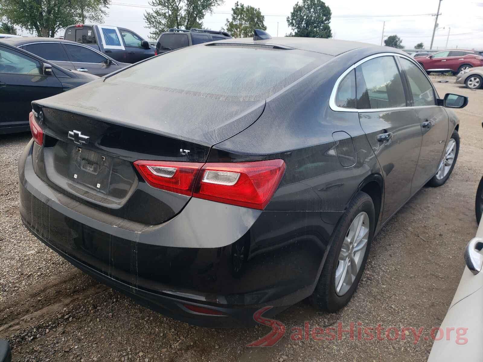 1G1ZE5ST0HF203873 2017 CHEVROLET MALIBU