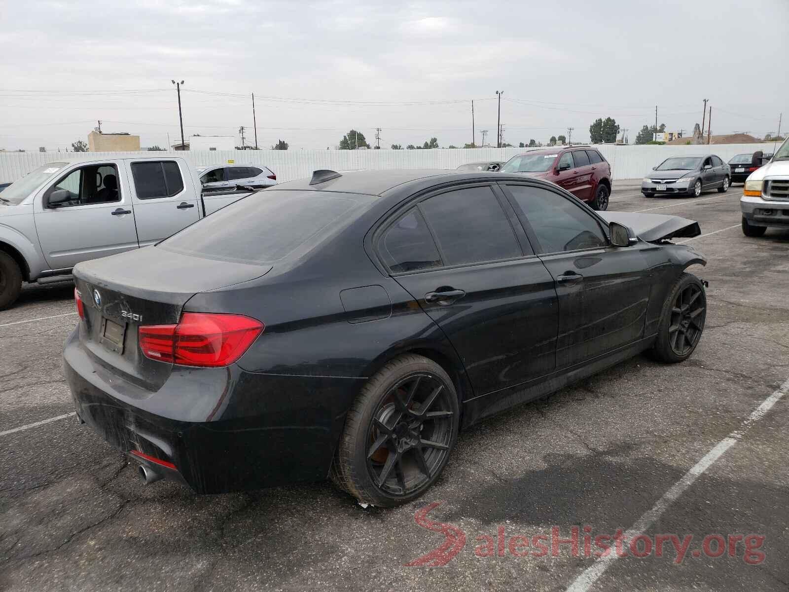 WBA8B7C53HK858170 2017 BMW 3 SERIES