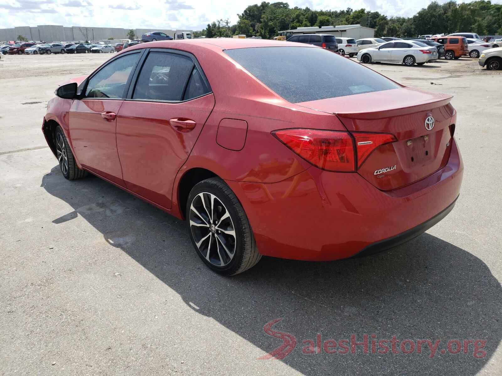 5YFBURHE9KP910689 2019 TOYOTA COROLLA