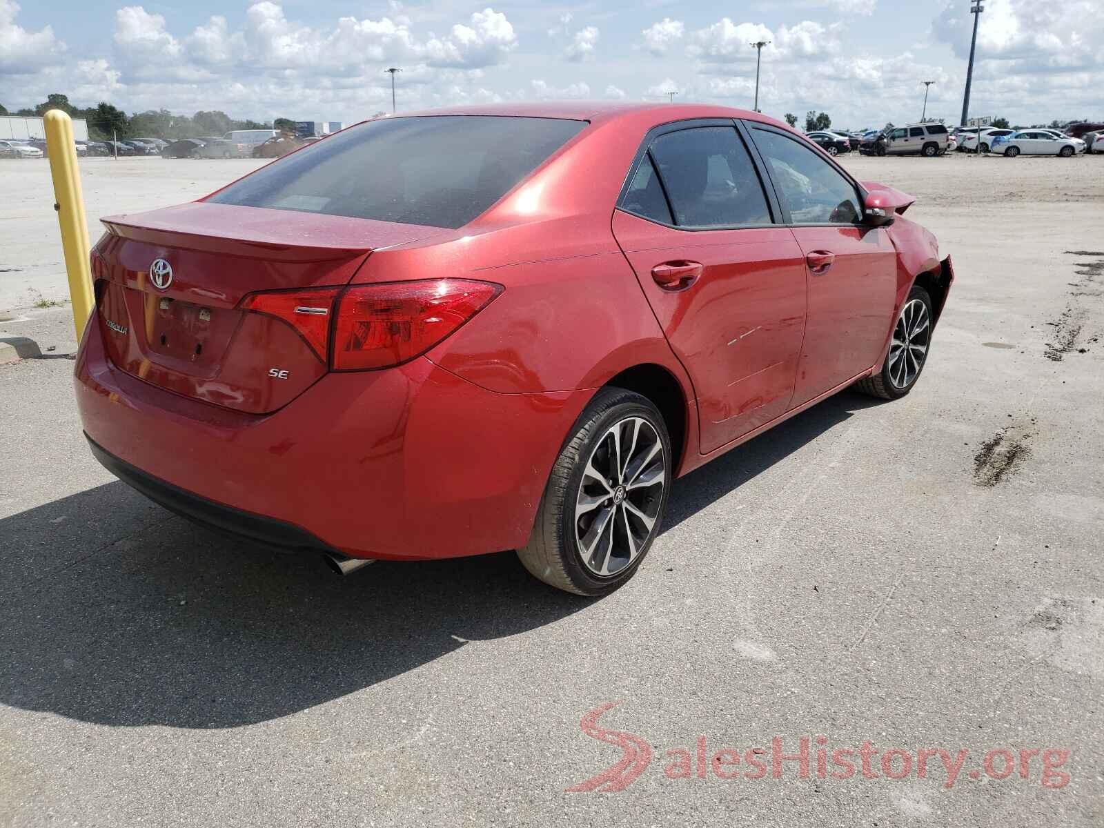 5YFBURHE9KP910689 2019 TOYOTA COROLLA