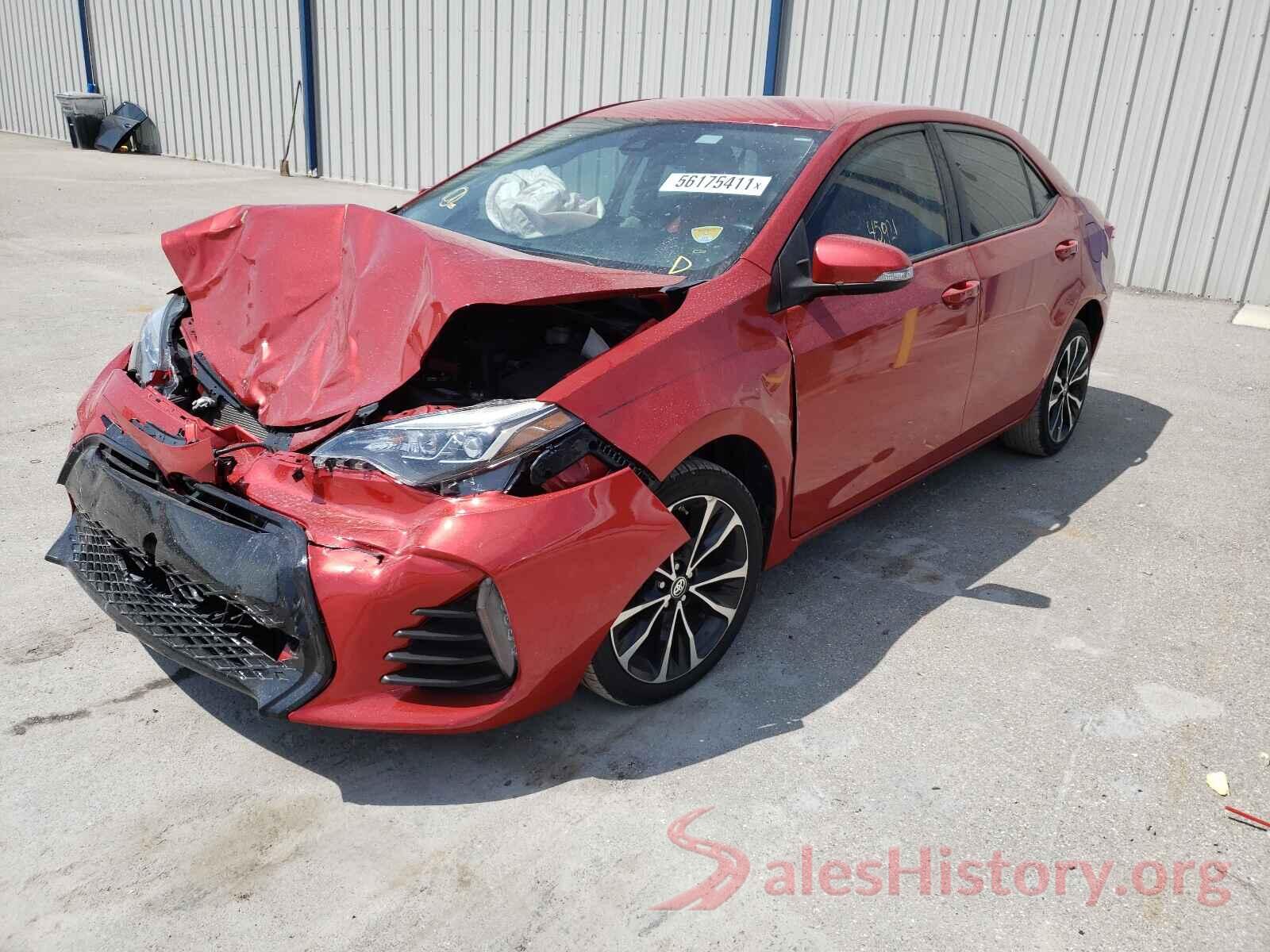 5YFBURHE9KP910689 2019 TOYOTA COROLLA