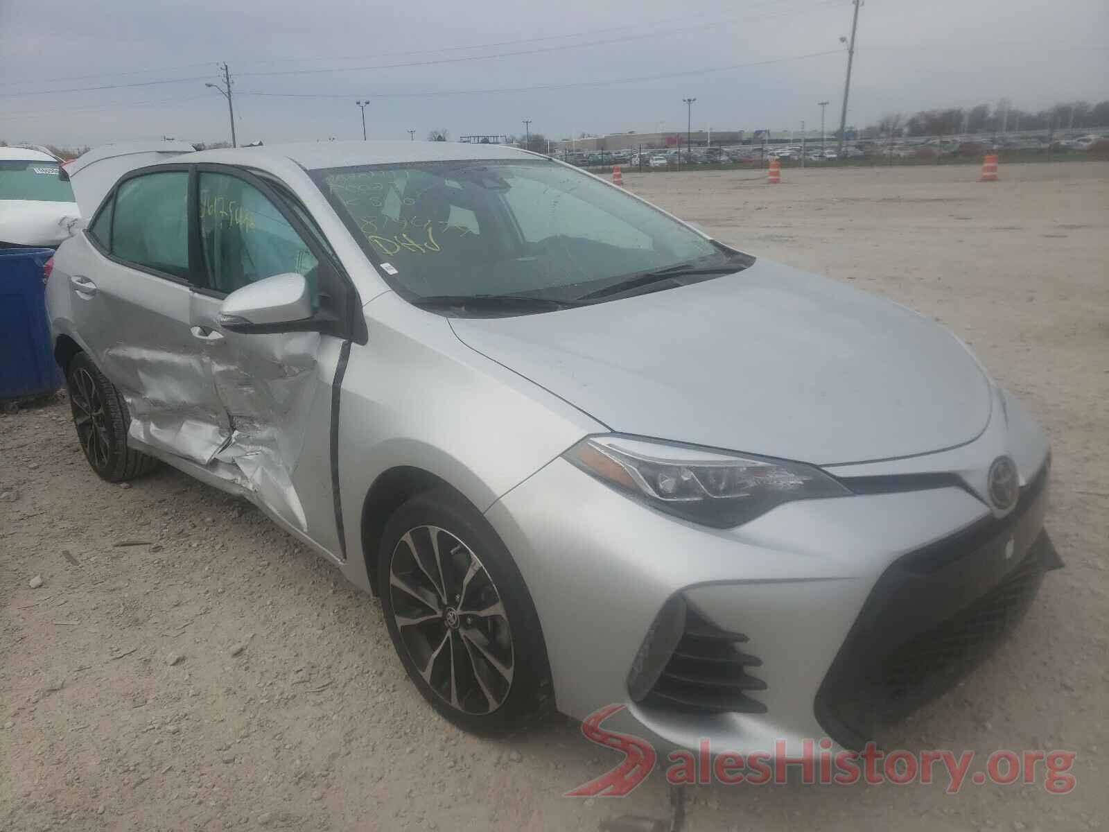 5YFBURHE5JP819479 2018 TOYOTA COROLLA