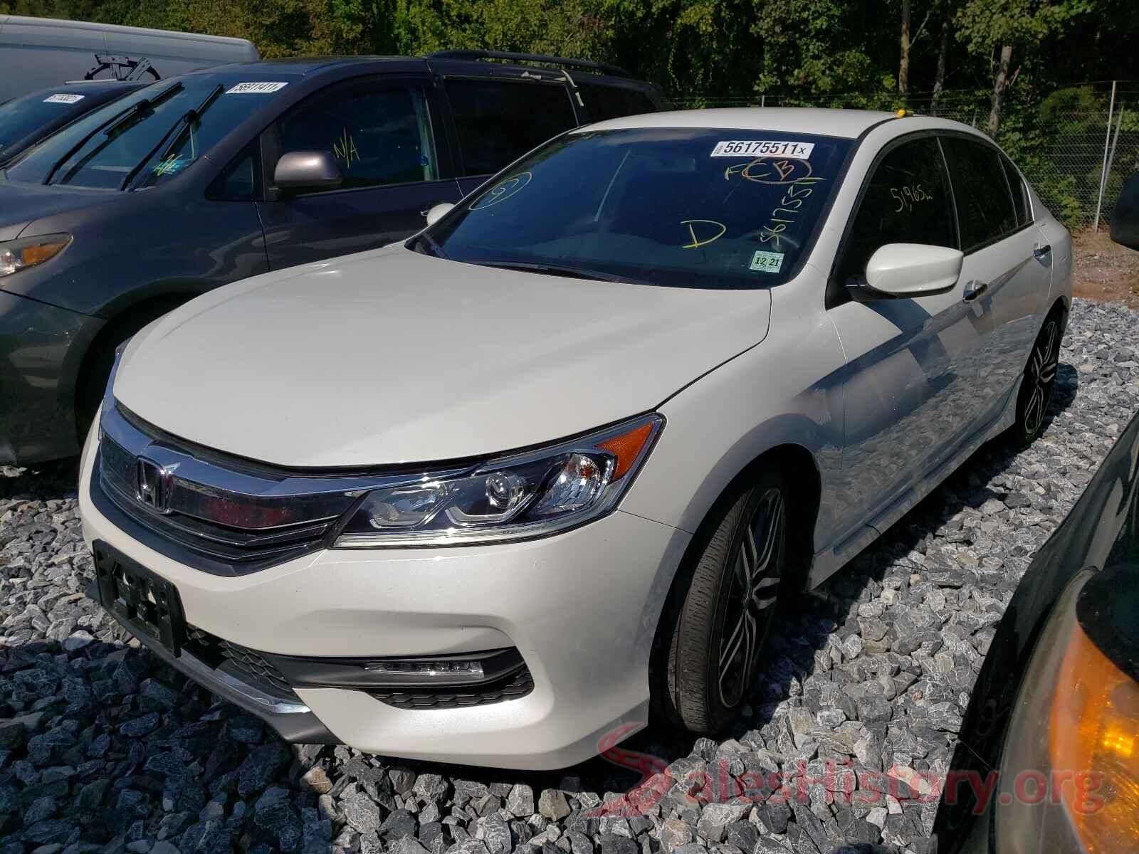 1HGCR2F53GA097427 2016 HONDA ACCORD