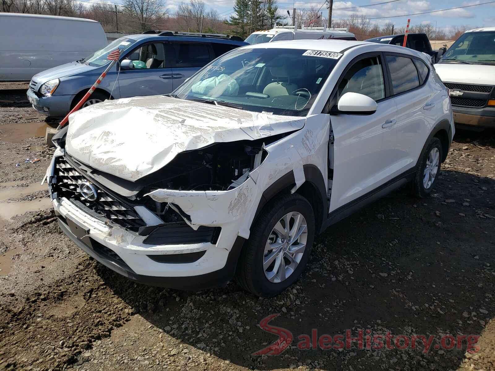 KM8J2CA40LU132279 2020 HYUNDAI TUCSON