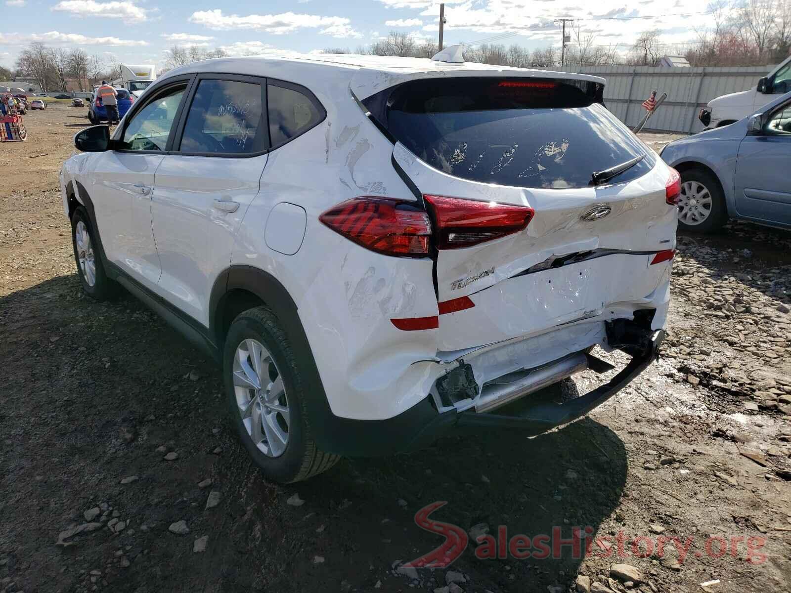 KM8J2CA40LU132279 2020 HYUNDAI TUCSON