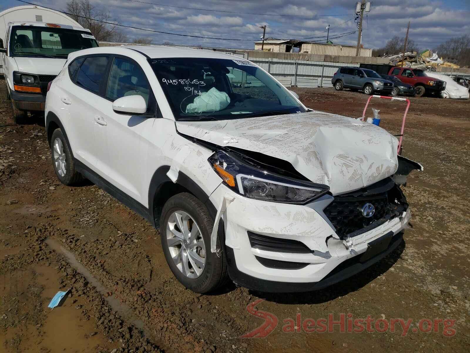 KM8J2CA40LU132279 2020 HYUNDAI TUCSON