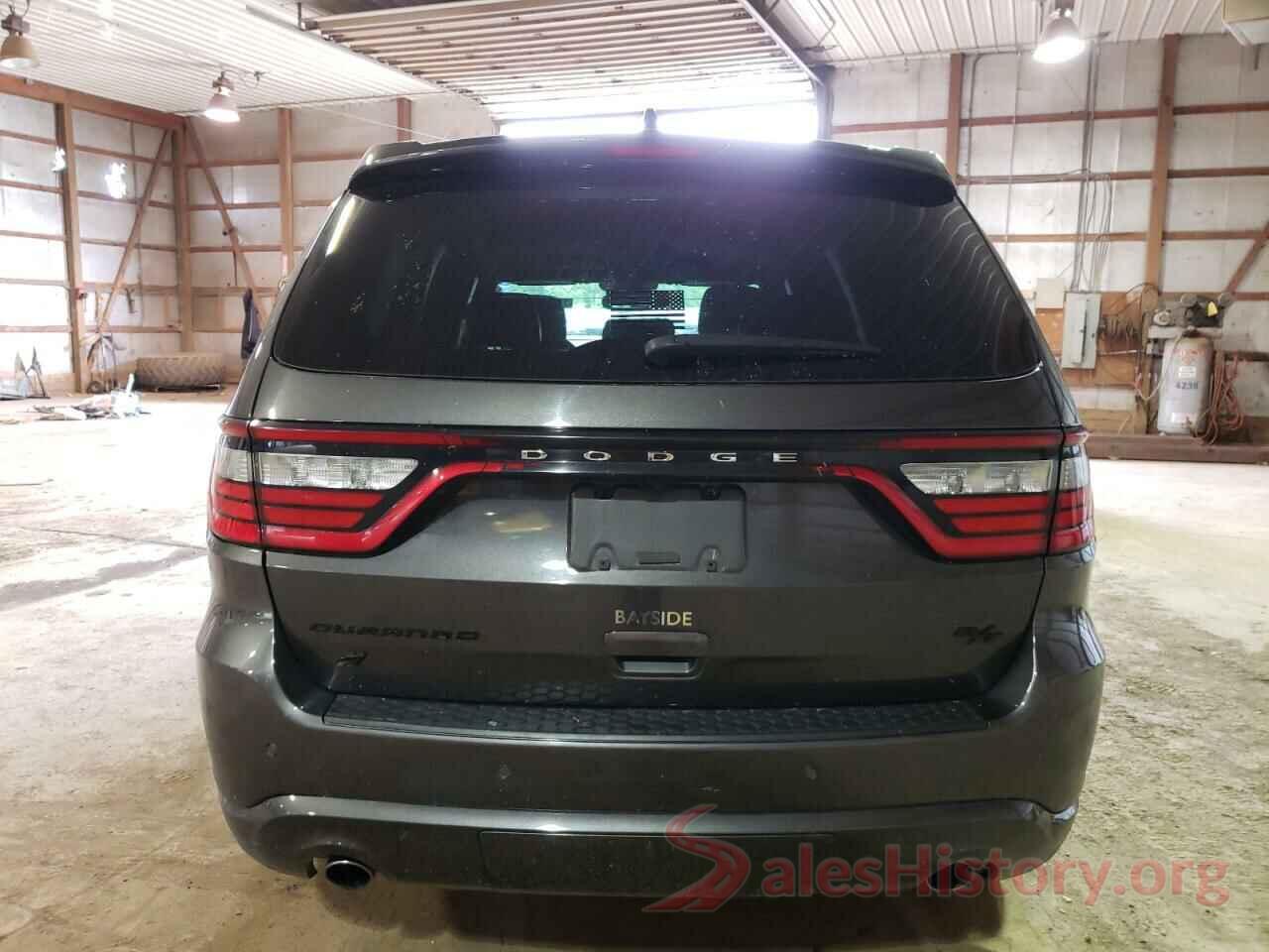 1C4SDJCT9LC432324 2020 DODGE DURANGO