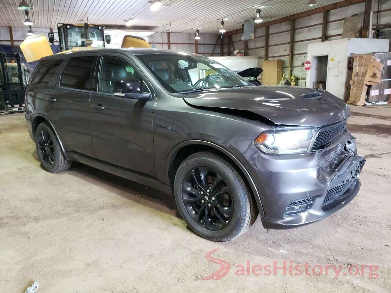 1C4SDJCT9LC432324 2020 DODGE DURANGO