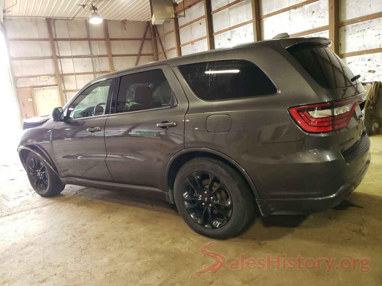 1C4SDJCT9LC432324 2020 DODGE DURANGO