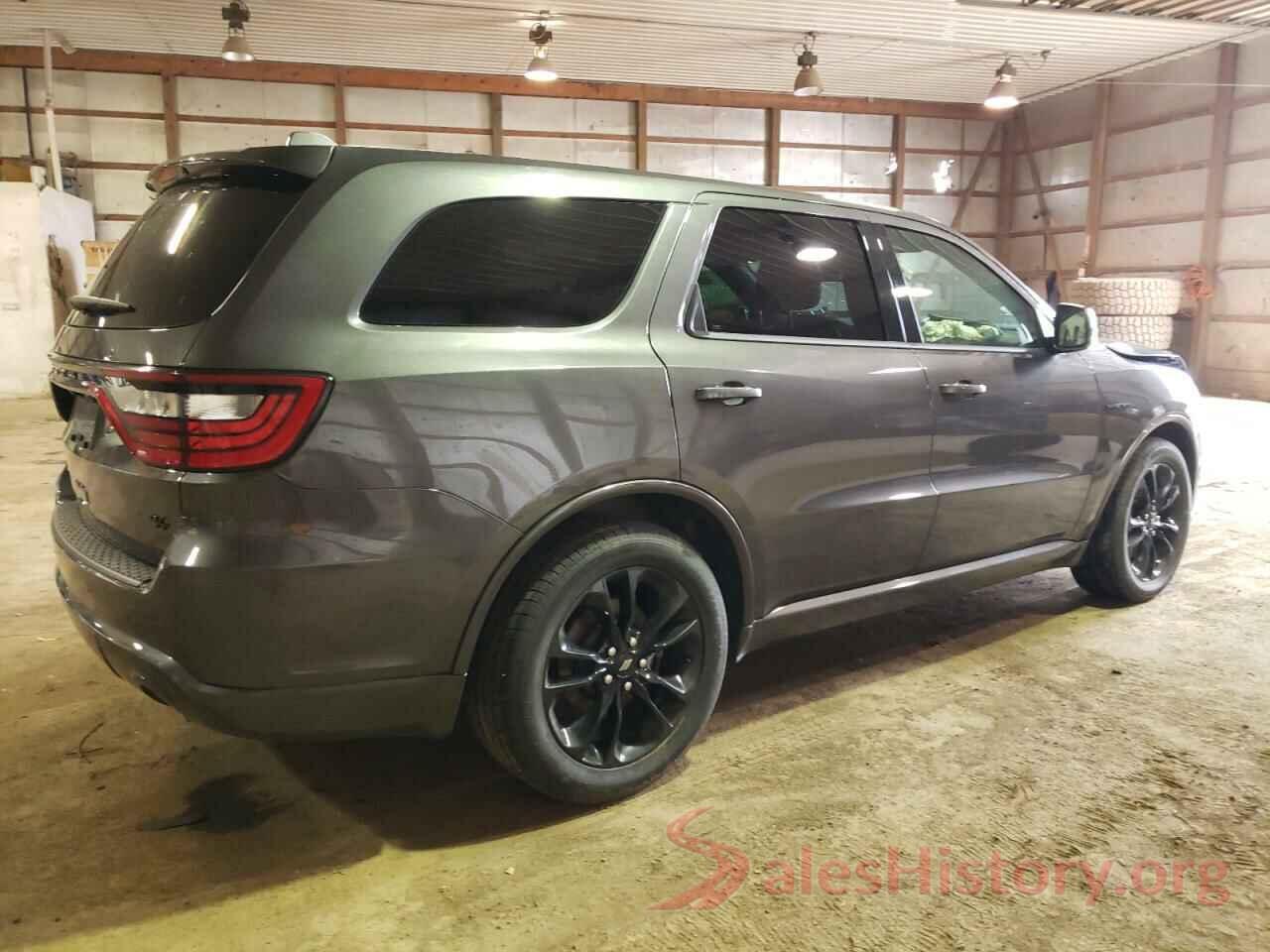 1C4SDJCT9LC432324 2020 DODGE DURANGO