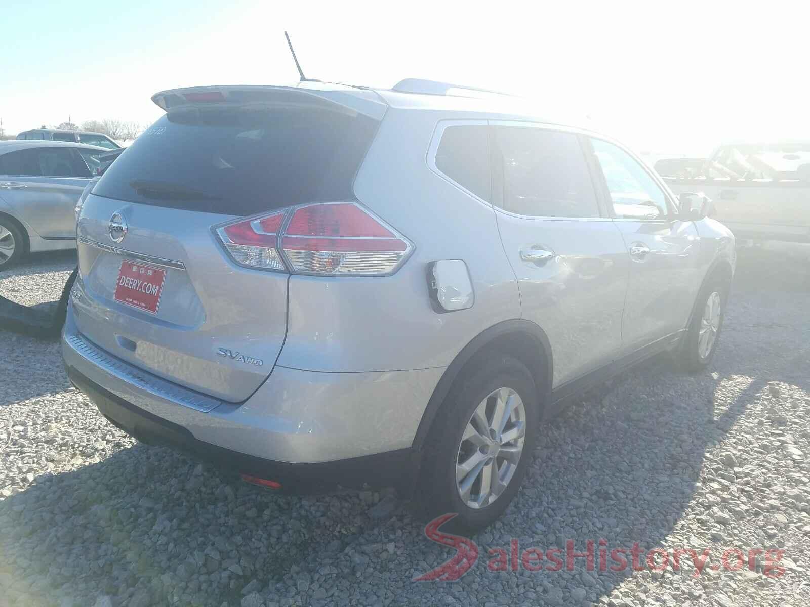 KNMAT2MV4GP643059 2016 NISSAN ROGUE