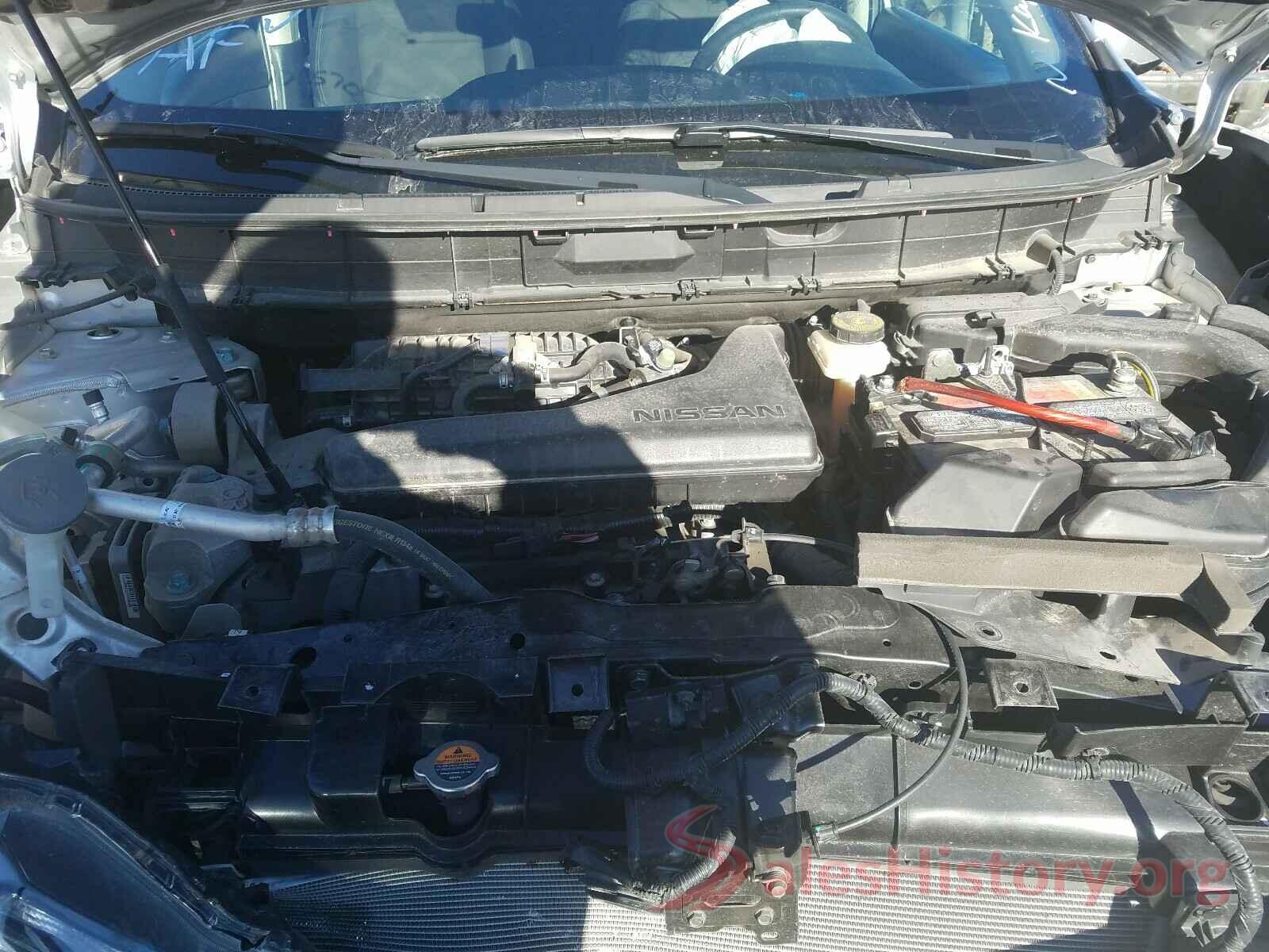 KNMAT2MV4GP643059 2016 NISSAN ROGUE