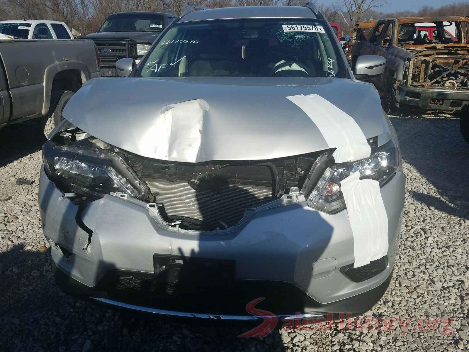 KNMAT2MV4GP643059 2016 NISSAN ROGUE