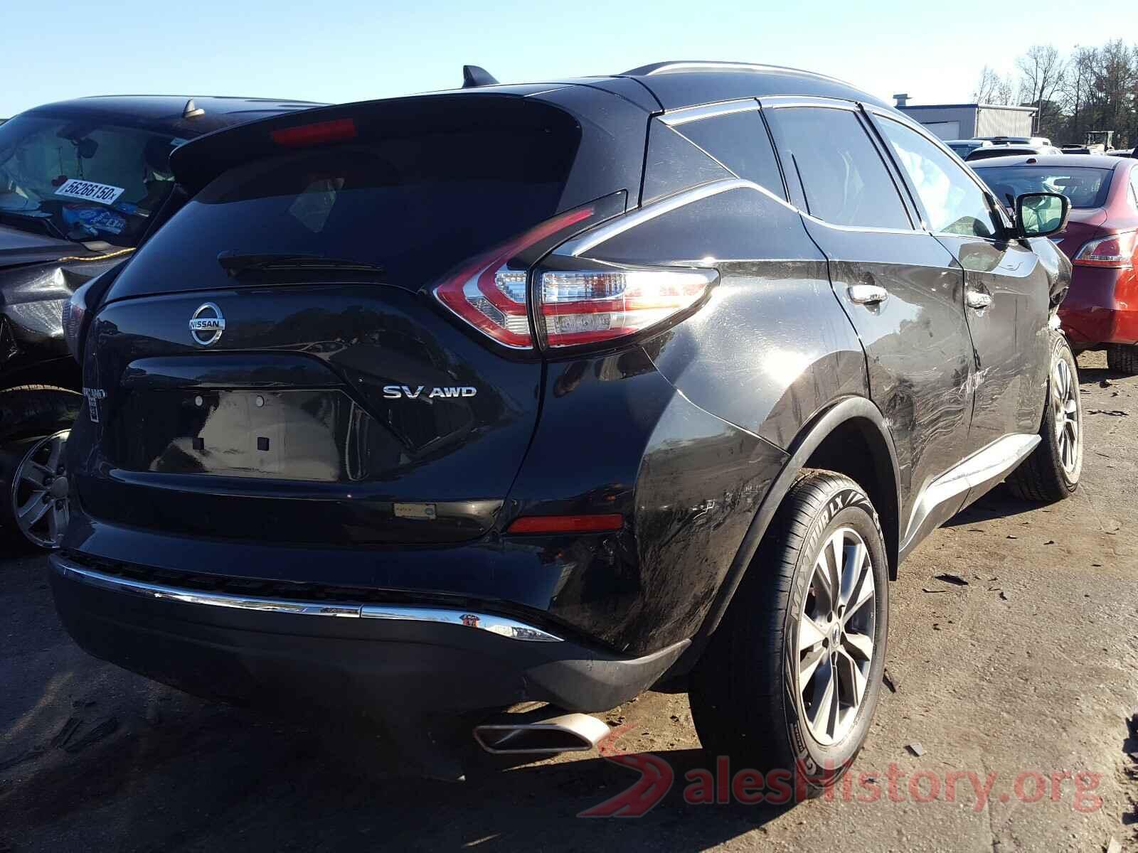 5N1AZ2MH6JN125767 2018 NISSAN MURANO