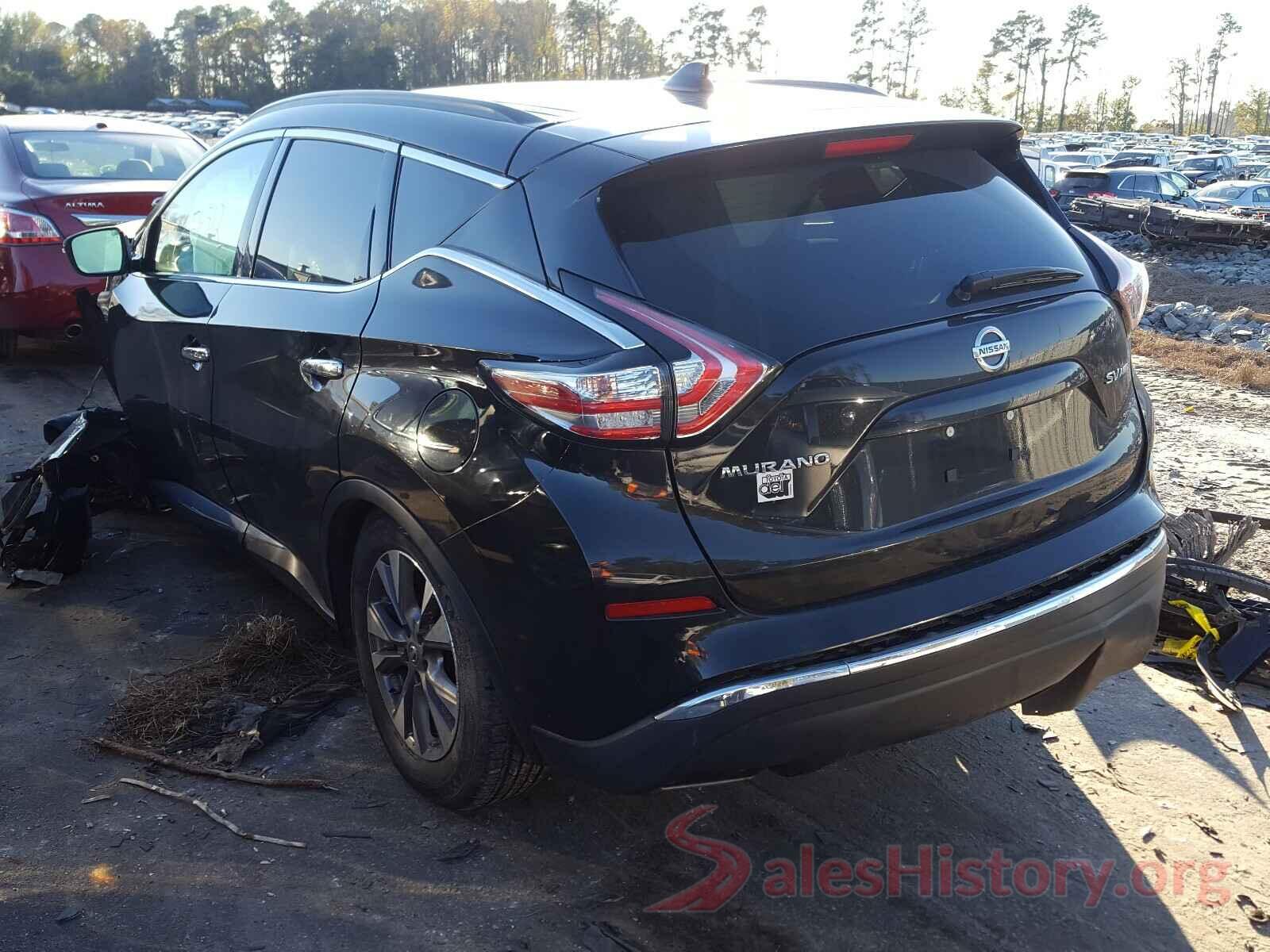 5N1AZ2MH6JN125767 2018 NISSAN MURANO